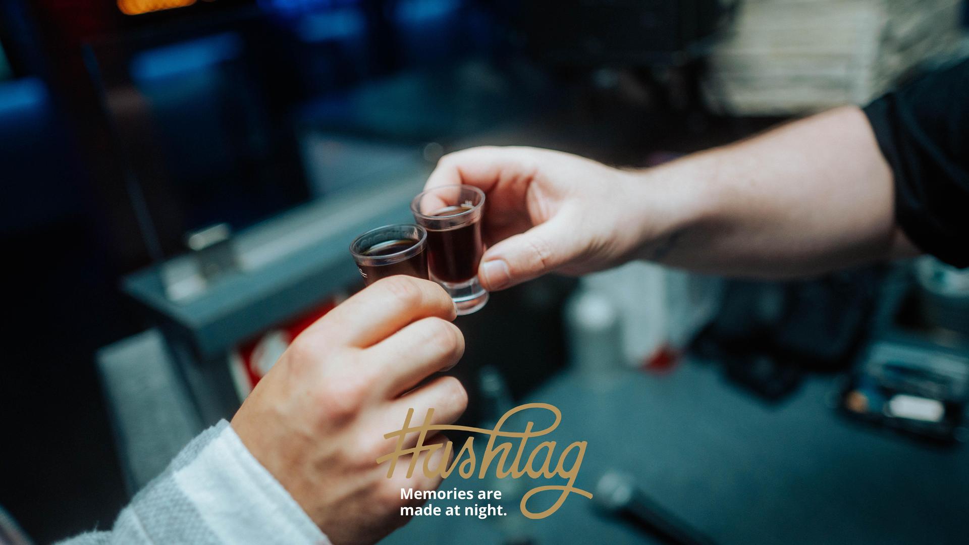 „Vorfeiertag = Vollgas” im Hashtag (Bild: Sebastian Reiter)