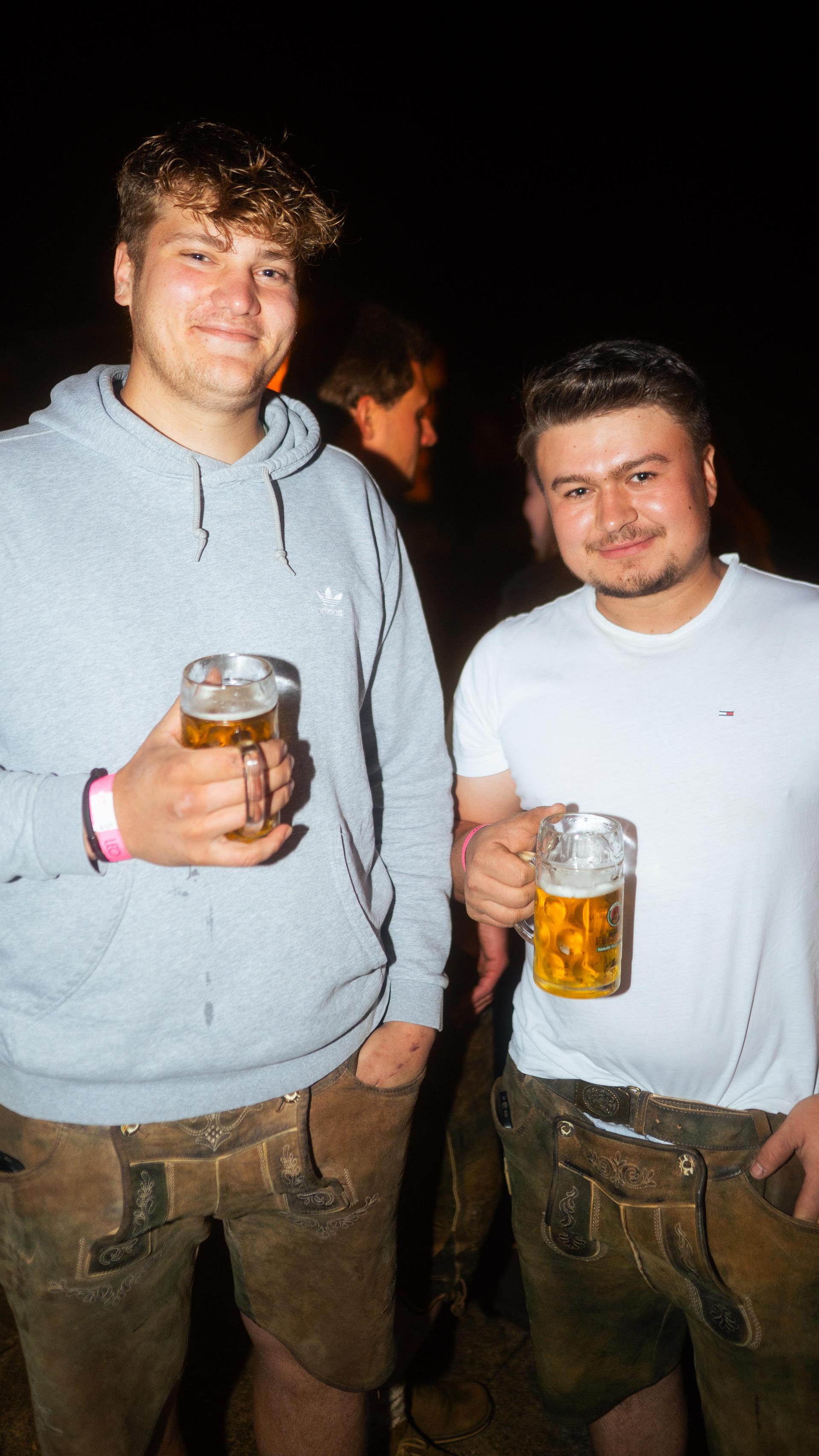 Die Fotos vom Freitagabend am Wurzer O'Schnitt 2025. (Bild: Hannes Stock)
