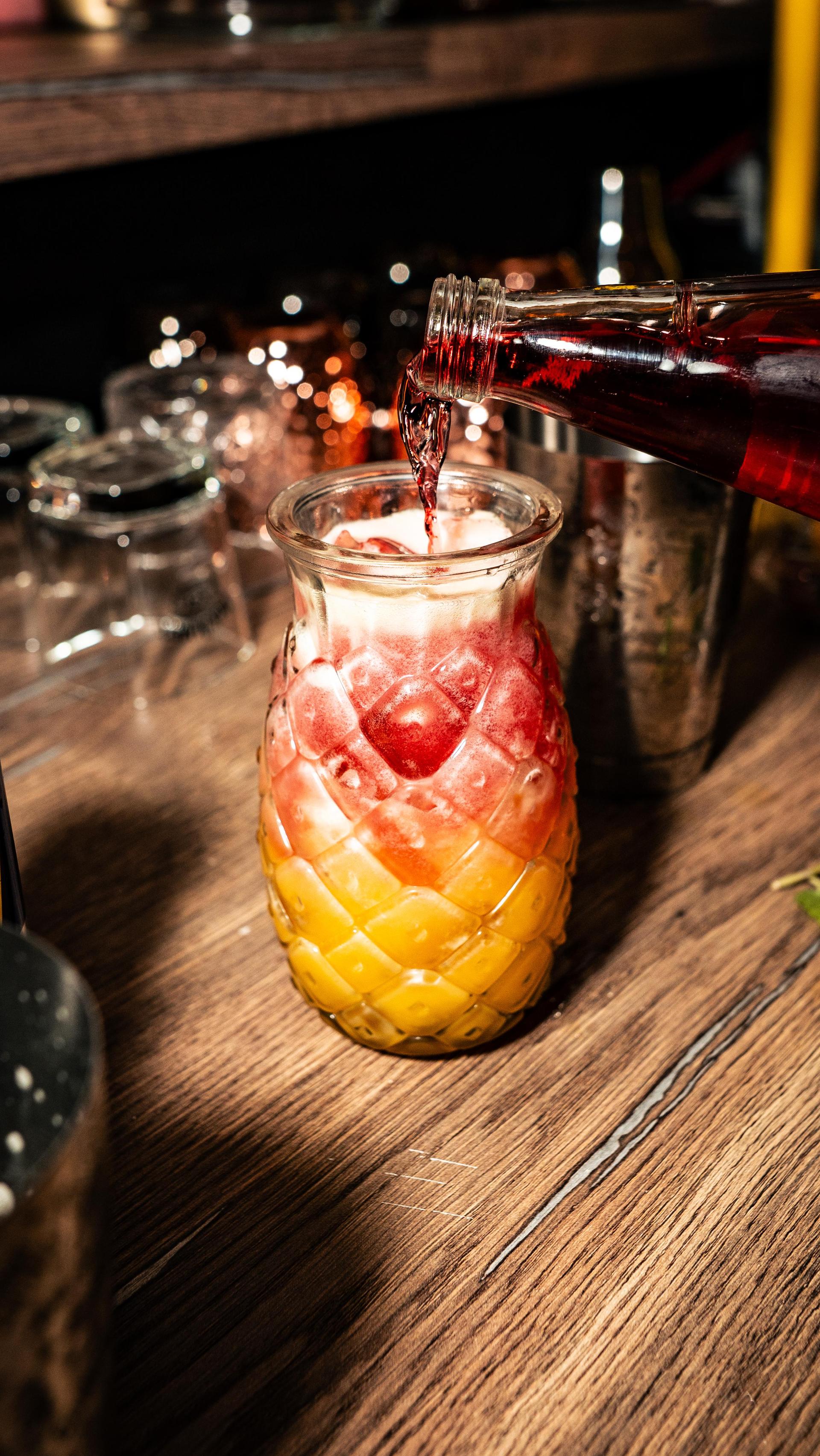 Bilder vom Freitag in der SantoRino Bar in Weiden.  (Bild: Hannes Stock)