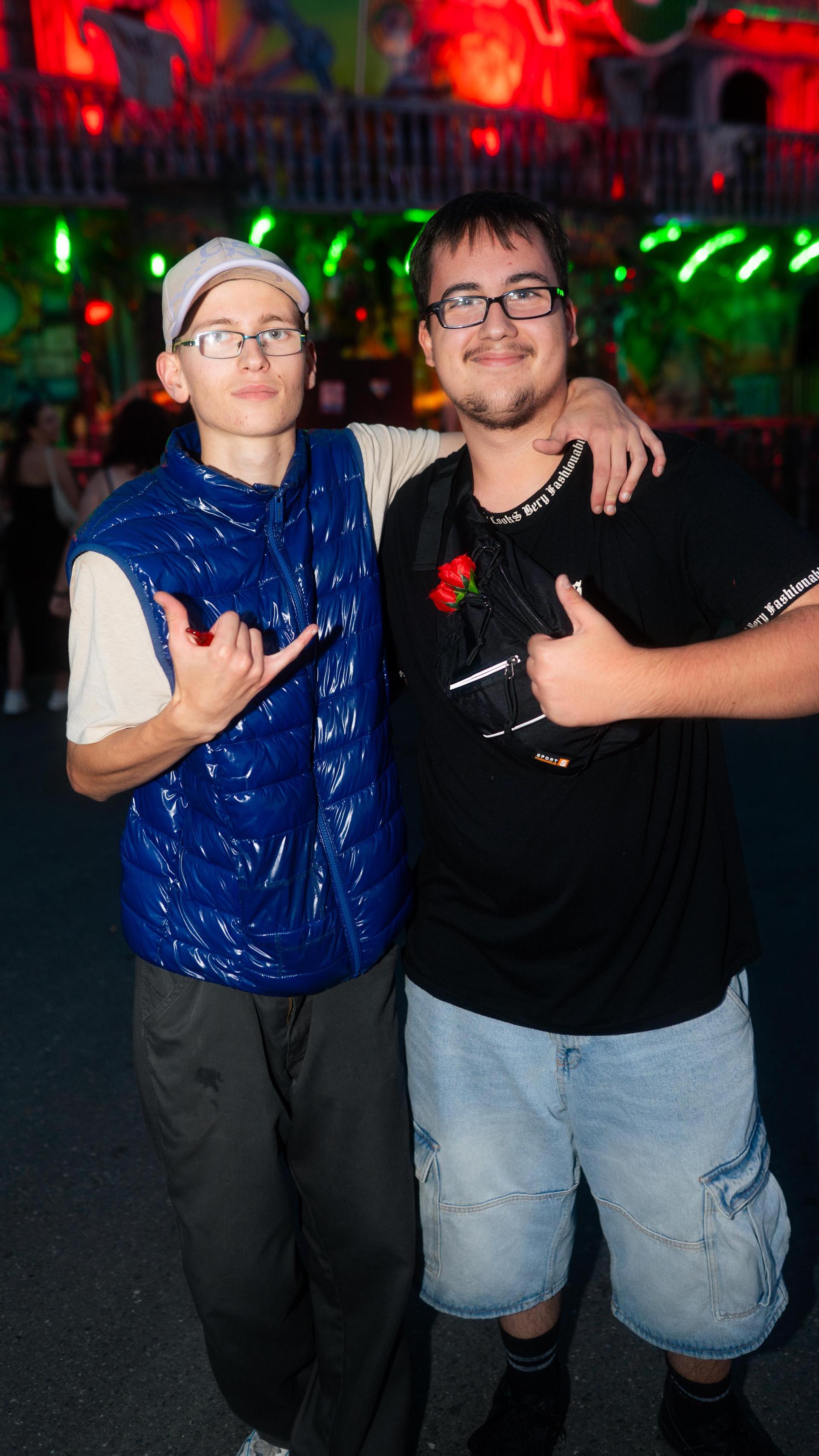 Der Sonntag auf dem Weidener Volksfest.  (Bild: Hanns Stock)