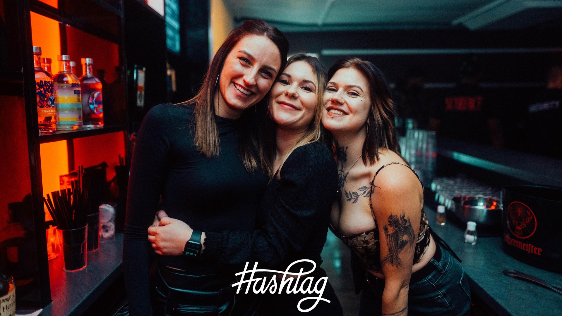 Das Hashtag hat am Samstag Sankt Martin gefeiert. (Bild: Sebastian Reiter)