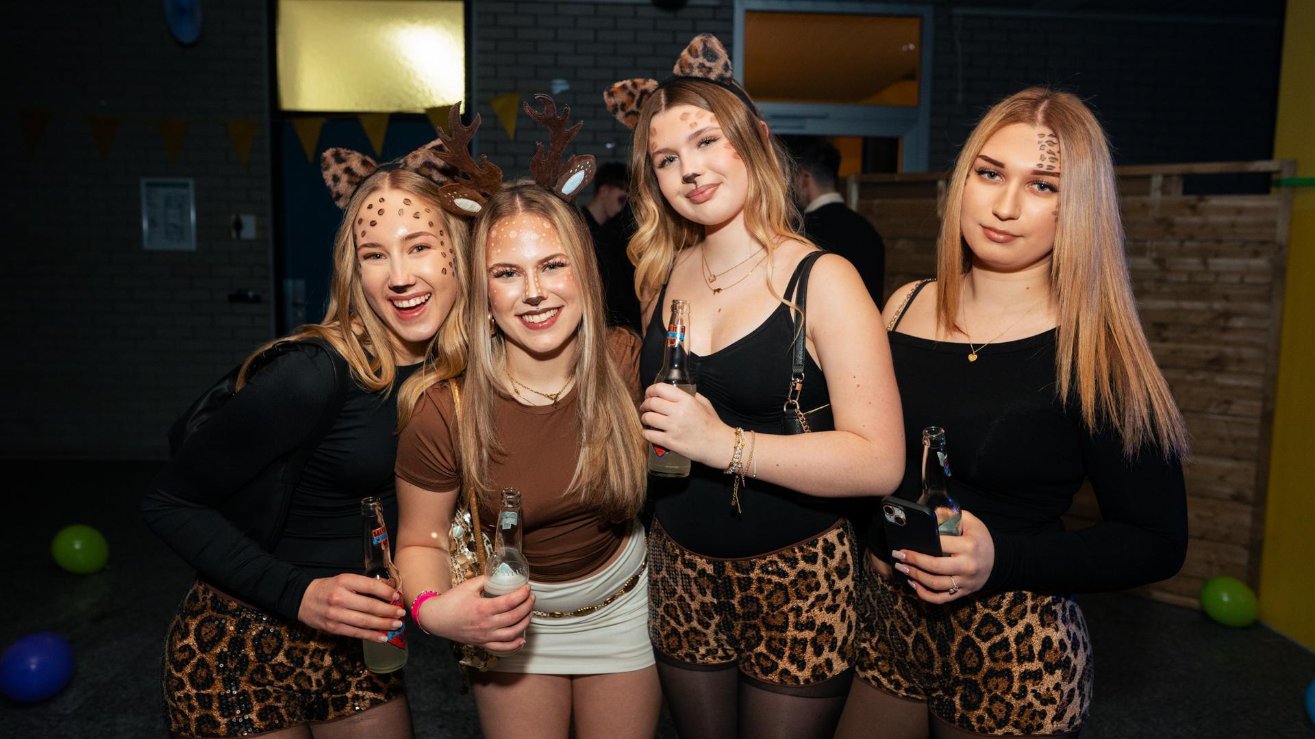 Am Kepler habt ihr die Faschings-Hochsaison mit einer Party eingeleitet. (Bild: Hannes Stock)