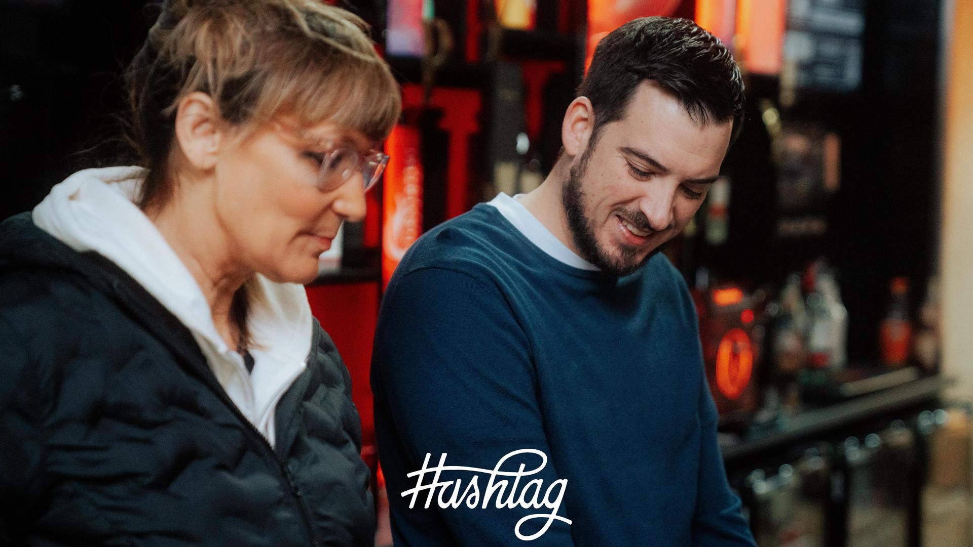 Im Hashtag Weiden wurde am Samstag, 23.12.23 der BIG BIRTHDAY gefeiert. (Bild: Sebastian Reiter)
