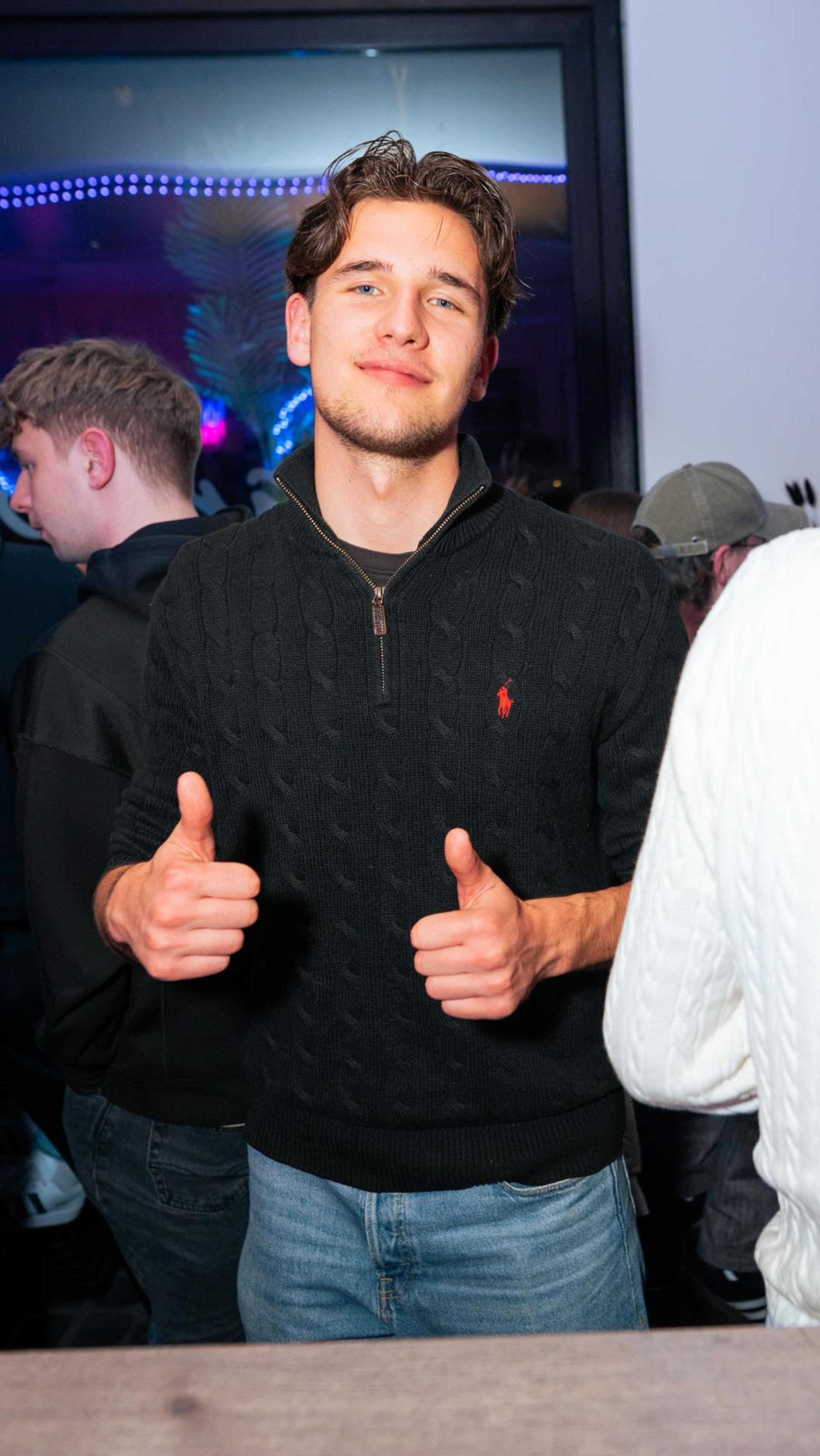 Im SantoRino seid ihr mit Vollgas in die Feiertage gestartet.  (Bild: Hannes Stock)