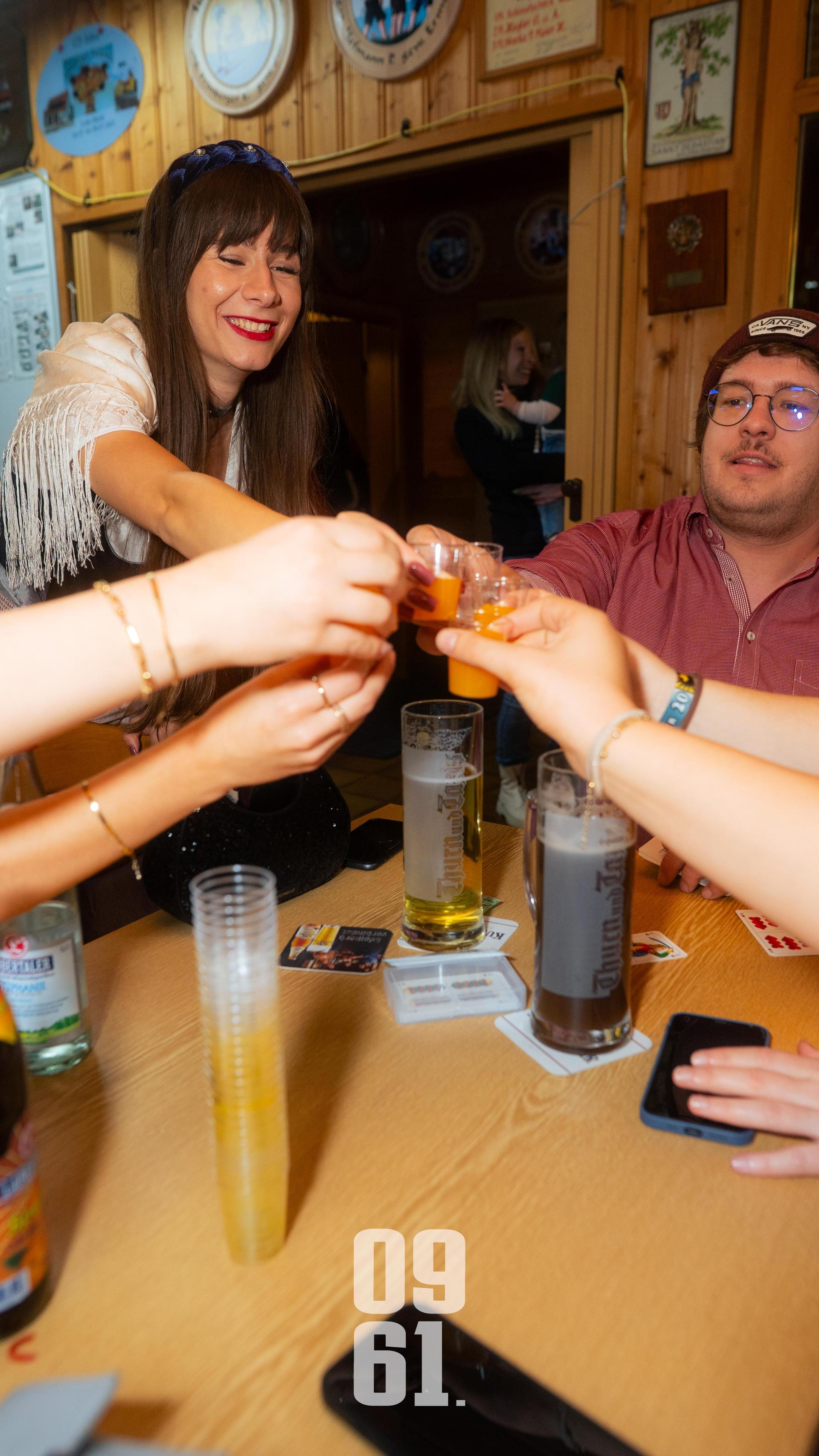 Am Montag habt ihr auf der Luher Kirwa nochmal alles gegeben. Die schönsten Bilder gibt&#39;s hier! (Bild: Hannes Stock)