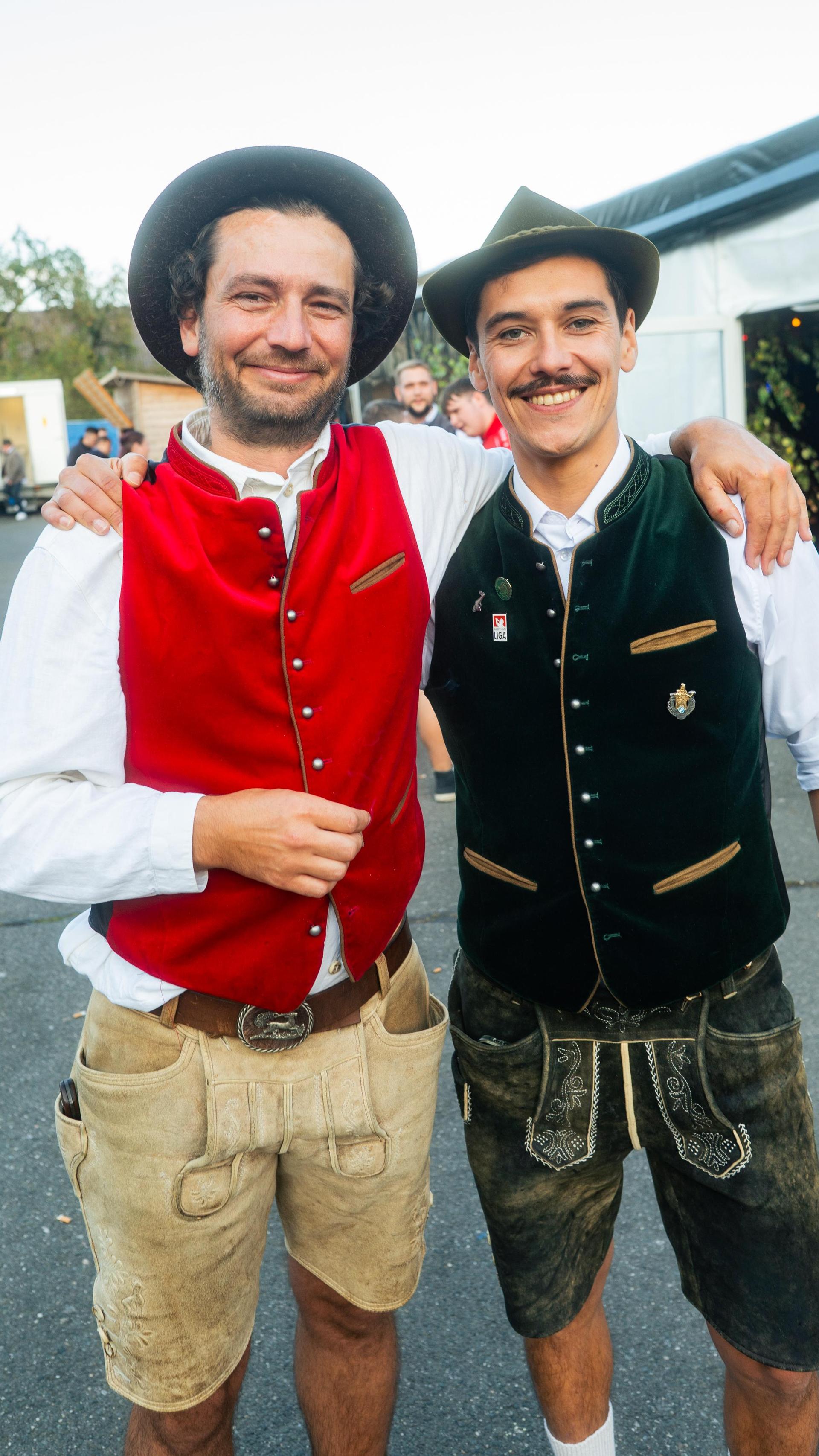 Am Sonntagabend bebte das Kirwa-Festzelt in Pfreimd. (Bild: Hannes Stock)