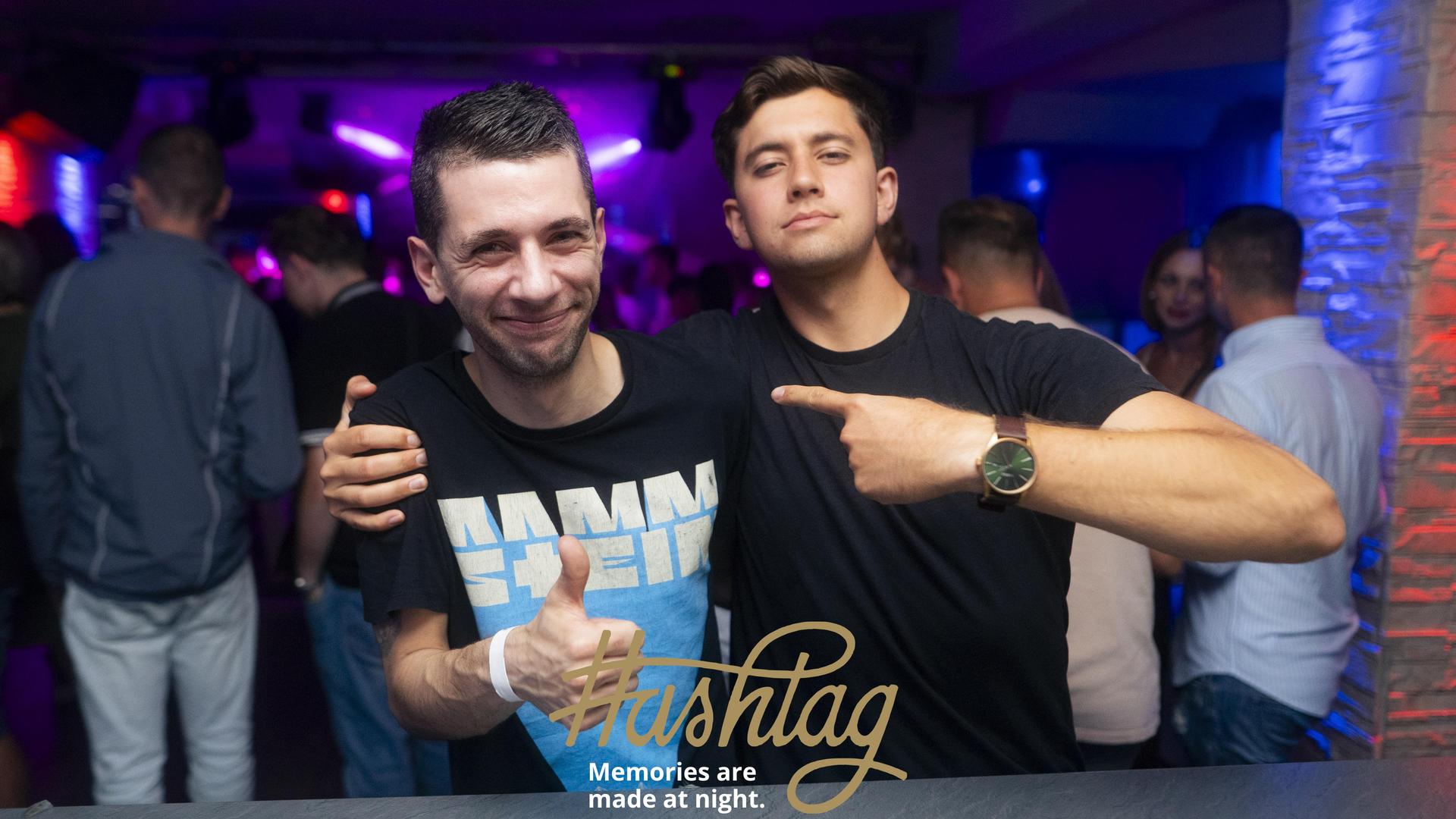 Die Bürgerfest-Aftershowparty im Hashtag Weiden. (Bild: Hannes Stock)