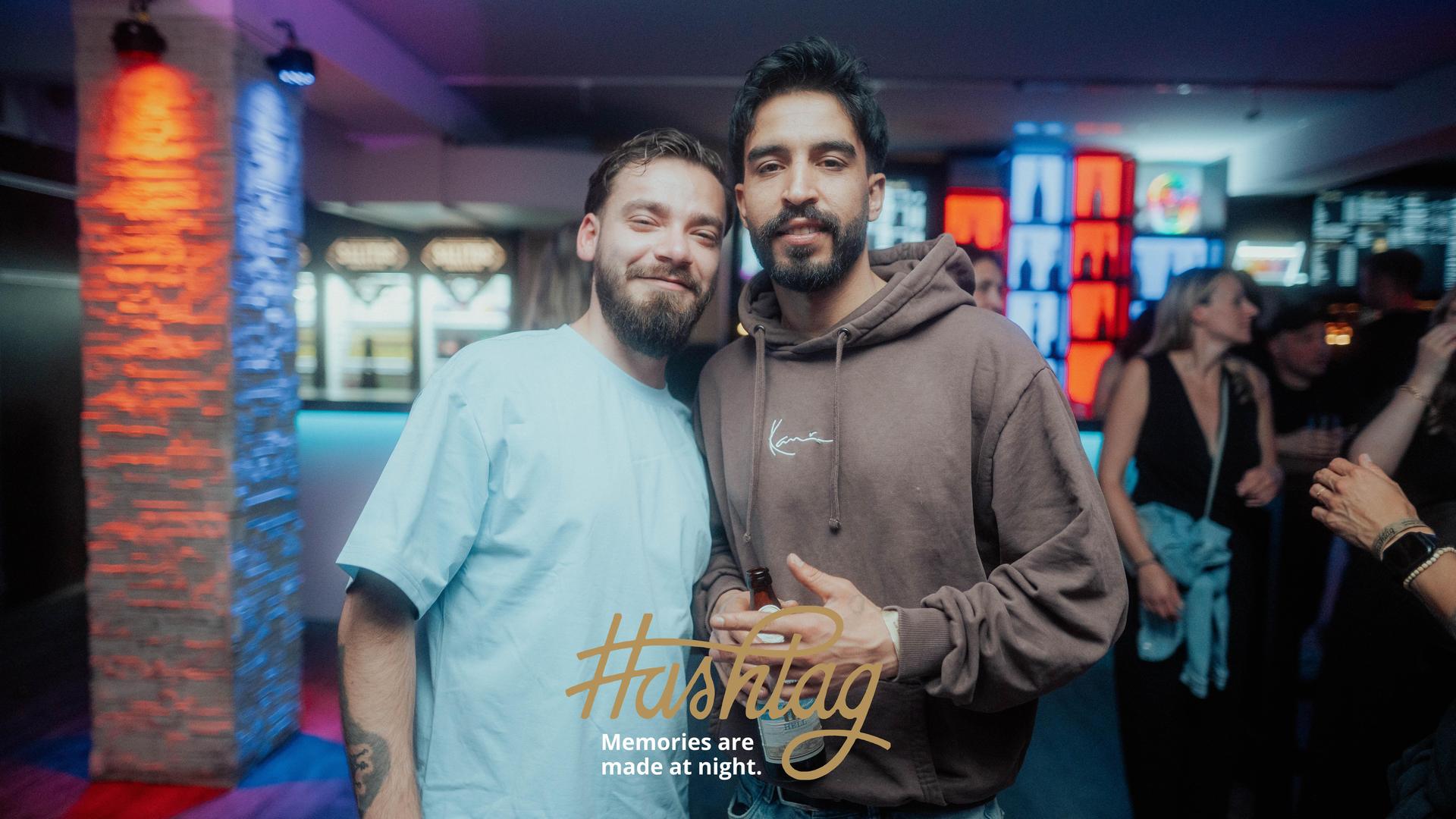 Deal or no Deal im Hashtag mit DJ Genesis am Samstag. (Bild: Sebastian Reiter)