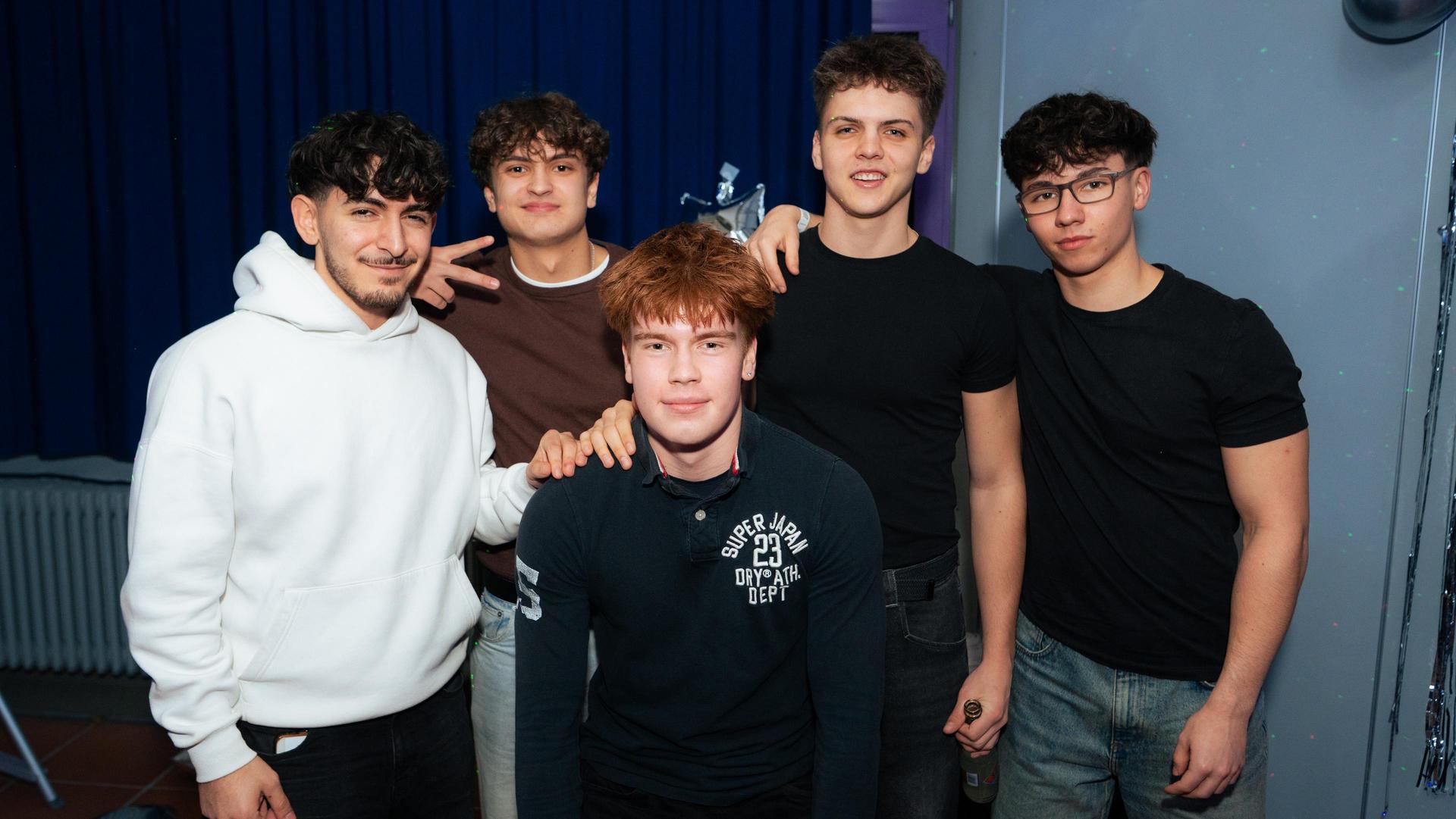 New Years Party im Elly (Bild: Hannes Stock)