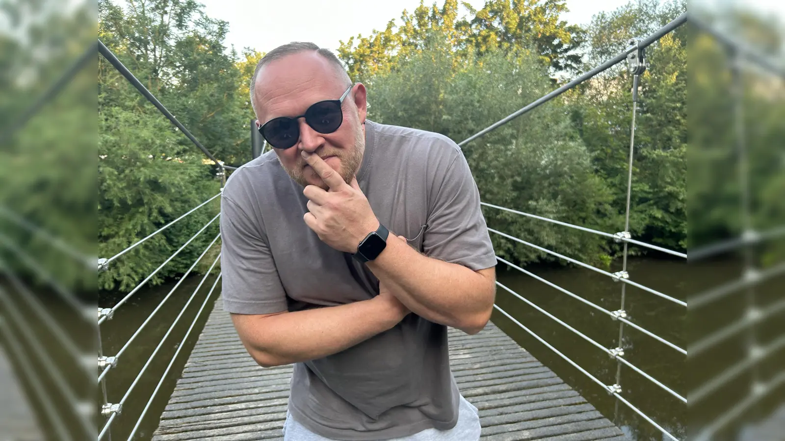 DJ Bob ist aus der Amberger Hip-Hop-Szene nicht mehr wegzudenken.  (Bild: pjol)