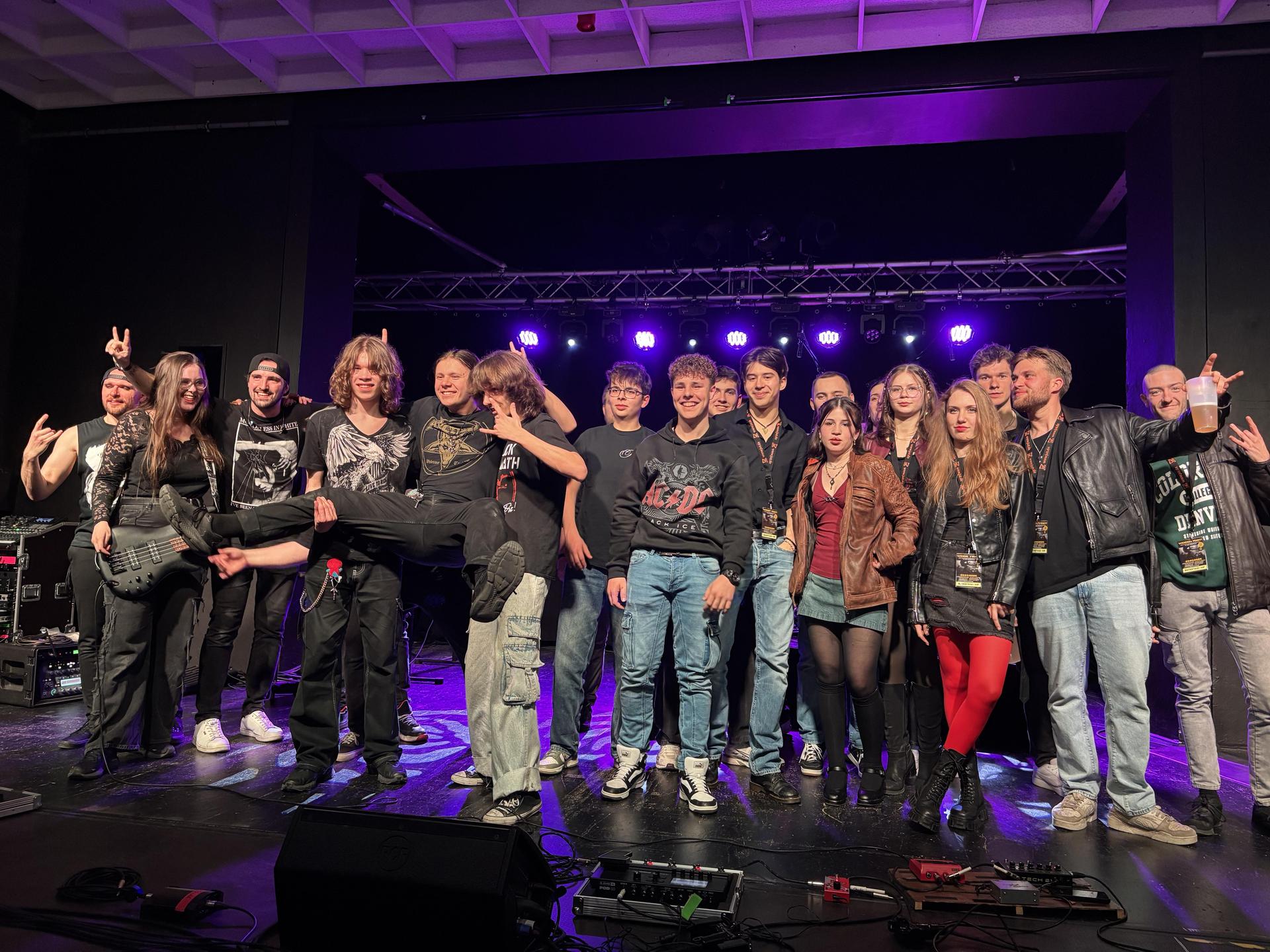 So war der Bandcontest „Weiden tobt” 2025. (Bild: mcl)