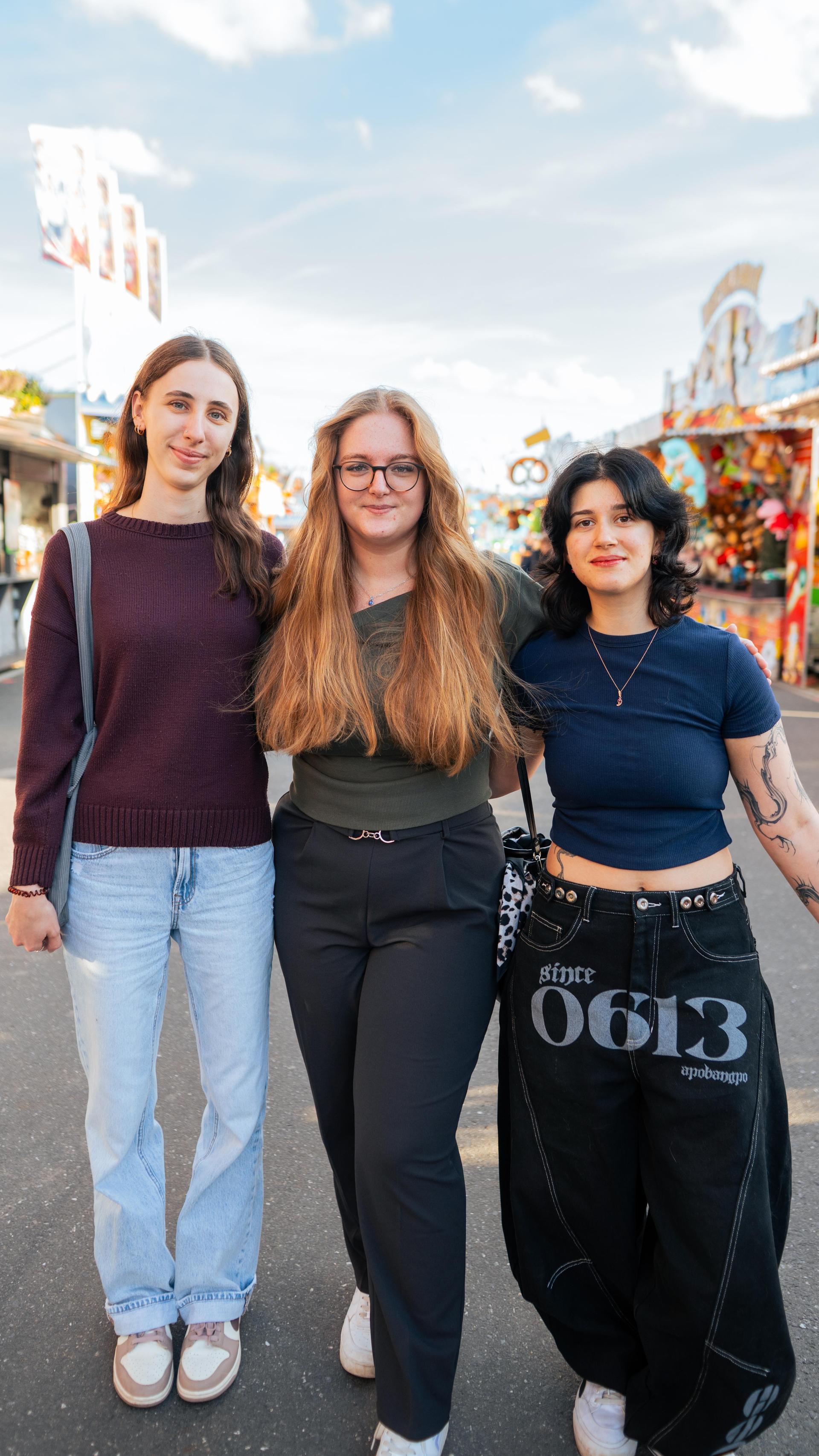 Auftakt beim Volksfest (Bild: Hannes Stock)