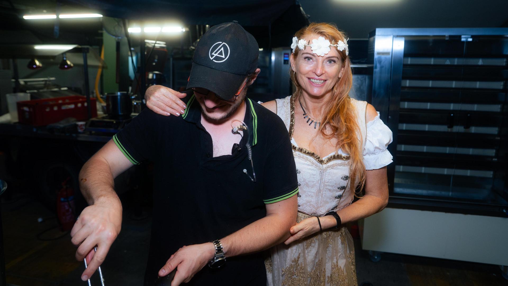 Der Samstag auf dem Weidener Volksfest 2025. (Bild: Hannes Stock)