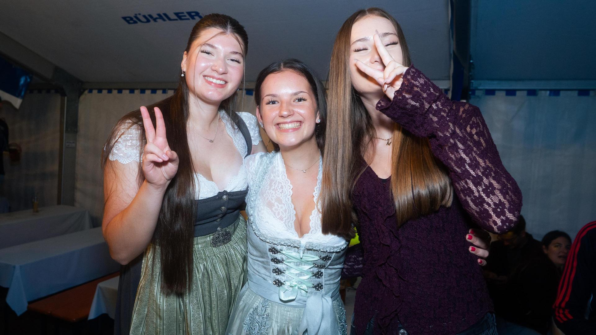 Der Samstag auf dem Weidener Volksfest 2025. (Bild: Hannes Stock)