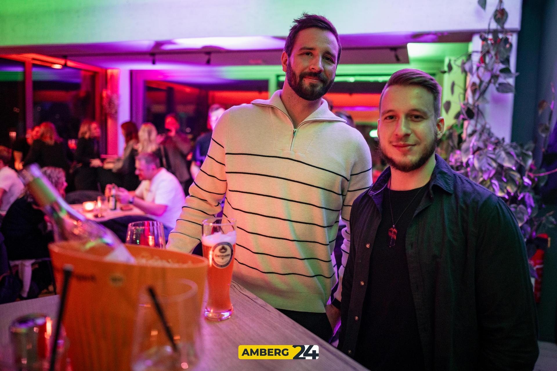 Black-Party in der Walküre Skybar. <br> (Bild: Justus Gregor)