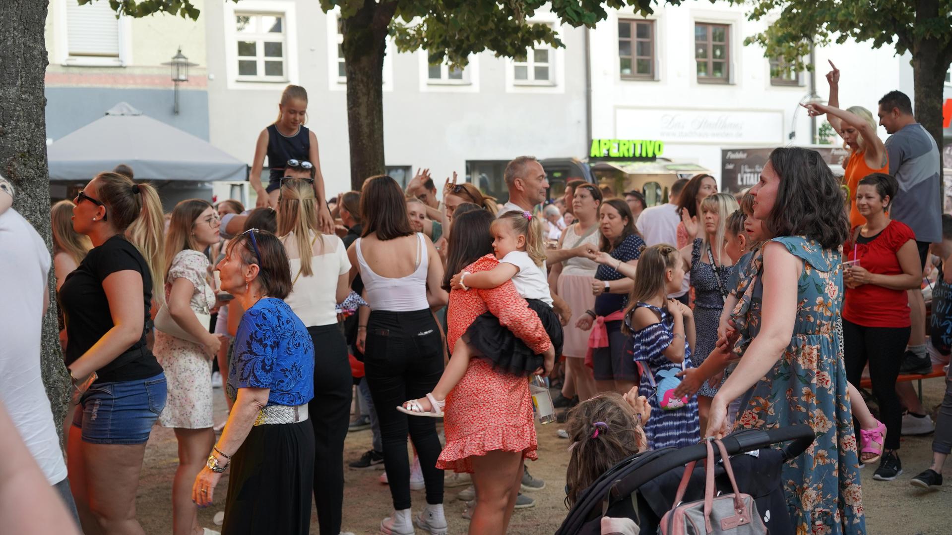 Bürgerfest Weiden 2023 (Bild: mcl)