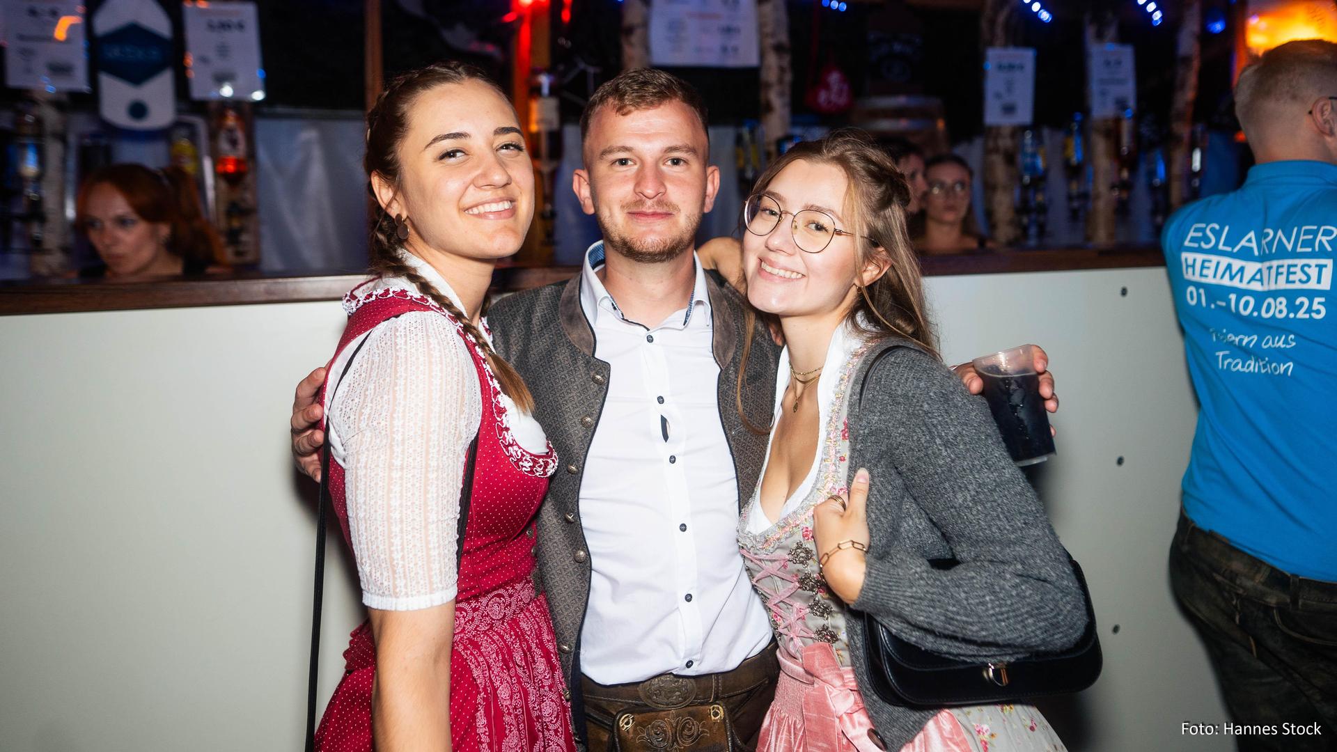 Bilder vom Auftakt der Flosser Kirwa am Freitag. (Bild: Hannes Stock)