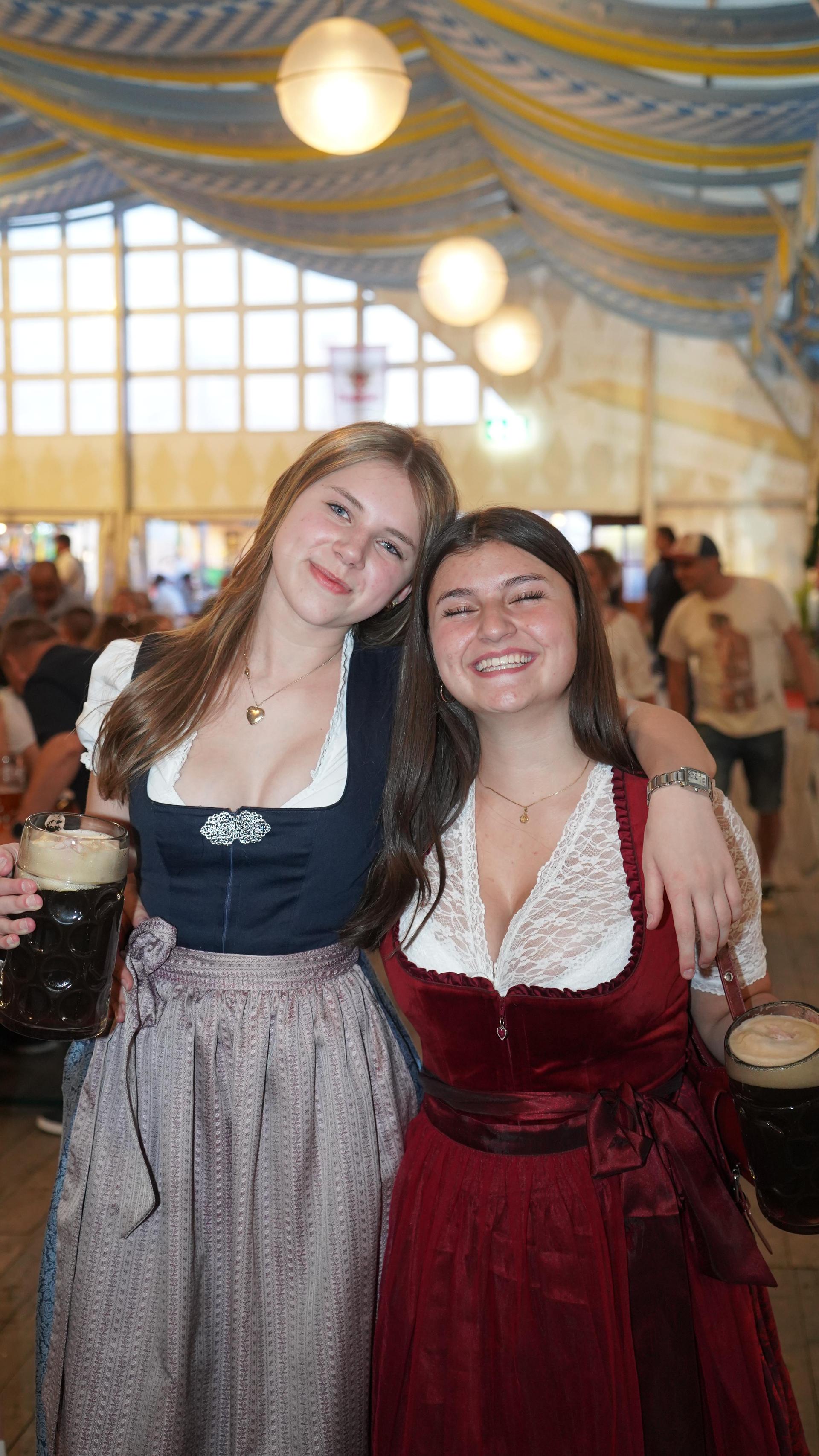 Der Dienstag auf dem Weidener „Frühlingsfest” 2025. (Bild: mcl)