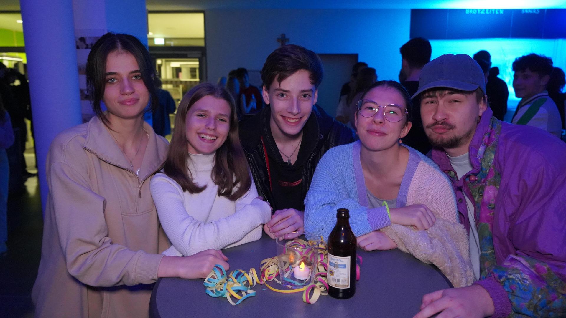 Die Bilder der FOSBOS-Kennenlernparty.  (Bild: mcl)