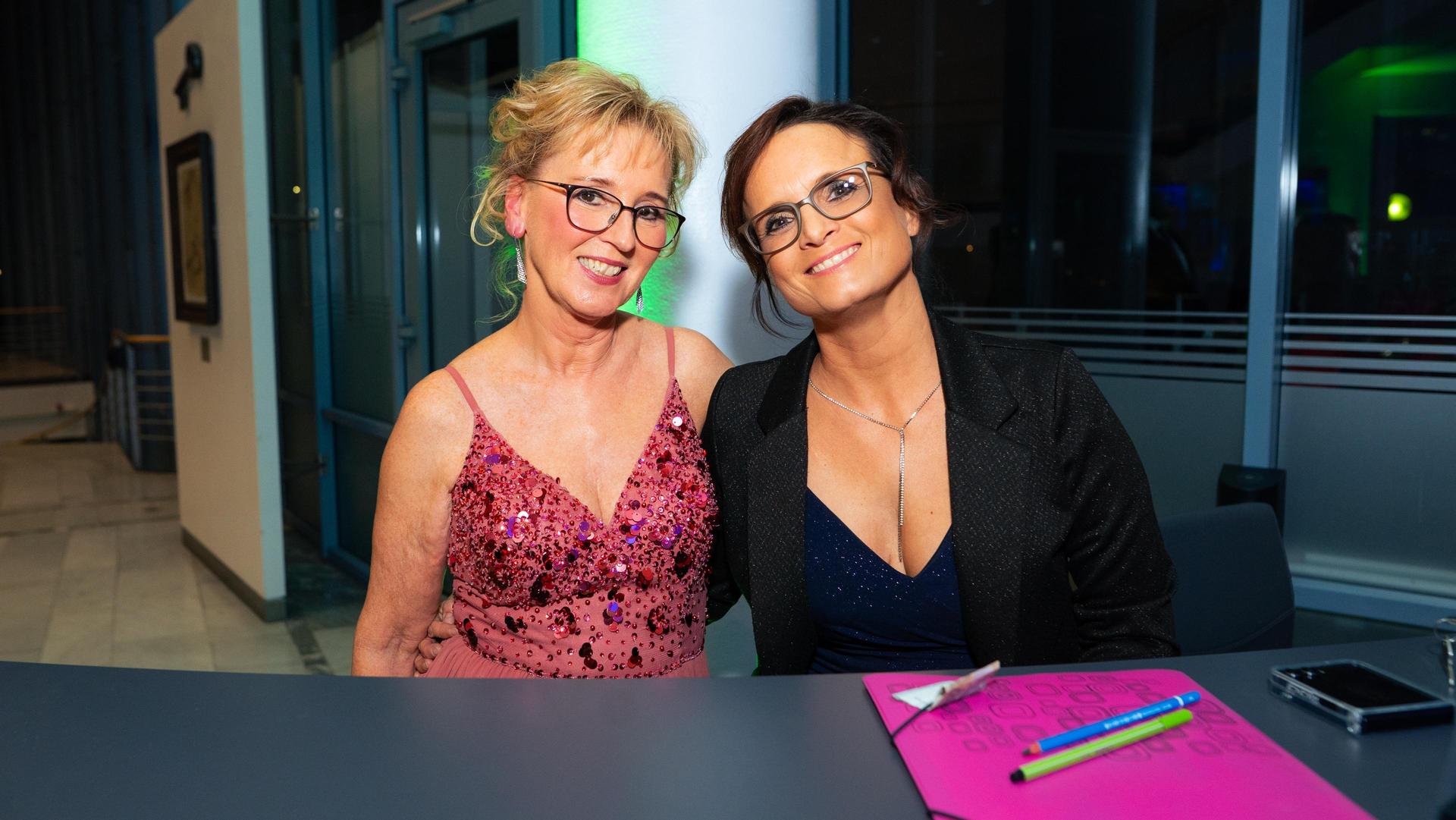 Abschlussball der Weidener Gymnnasien in der Max-Reger-Halle 2025 (Bild: Hannes Stock)