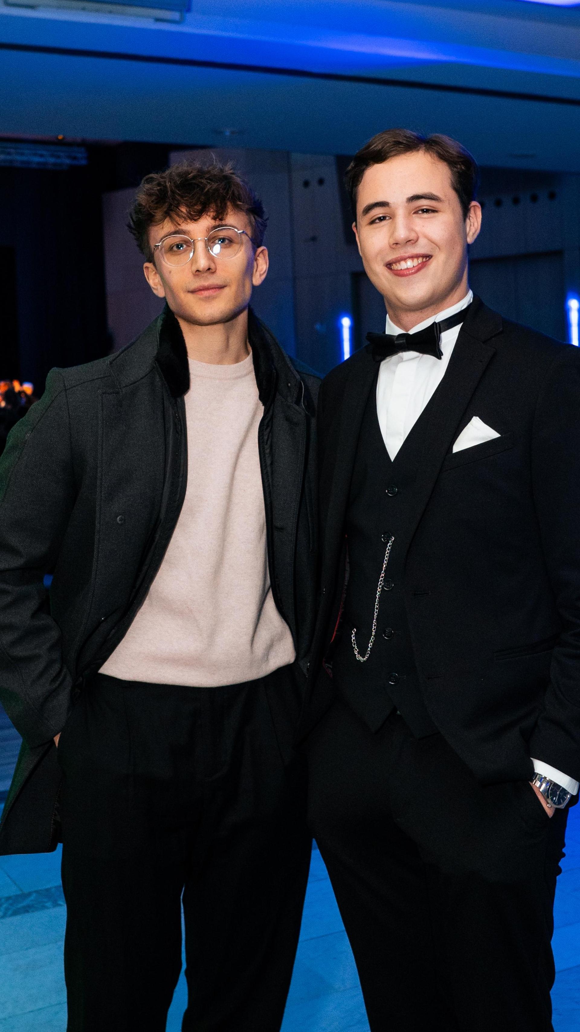 Abschlussball der Weidener Gymnnasien in der Max-Reger-Halle 2025 (Bild: Hannes Stock)