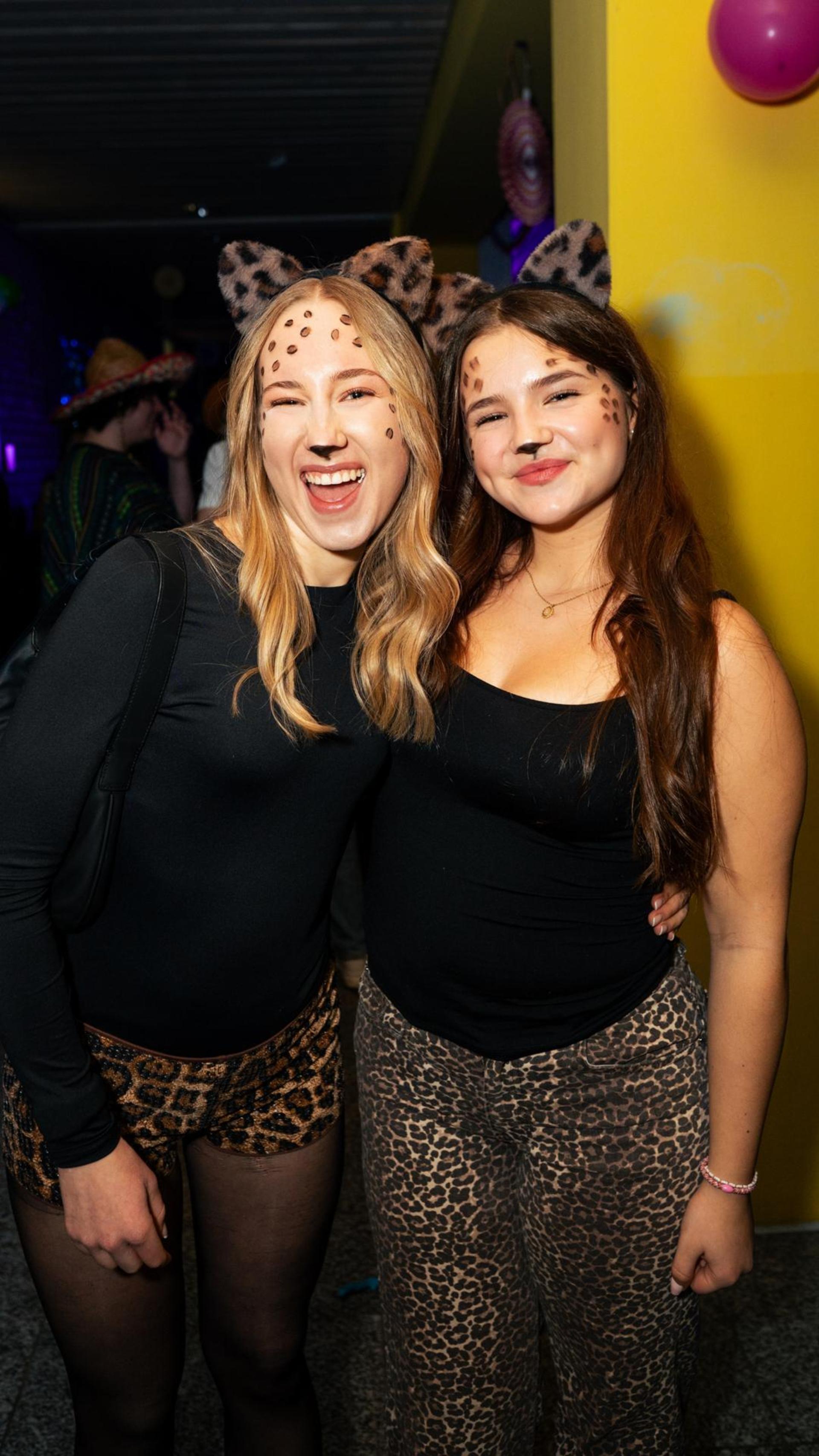 Am Kepler habt ihr die Faschings-Hochsaison mit einer Party eingeleitet. (Bild: Hannes Stock)