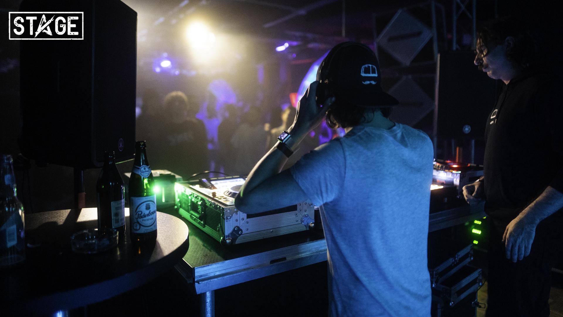Die Fotos der „Schwitzkasten”-Party im Stage. (Bild: Hannes Stock)