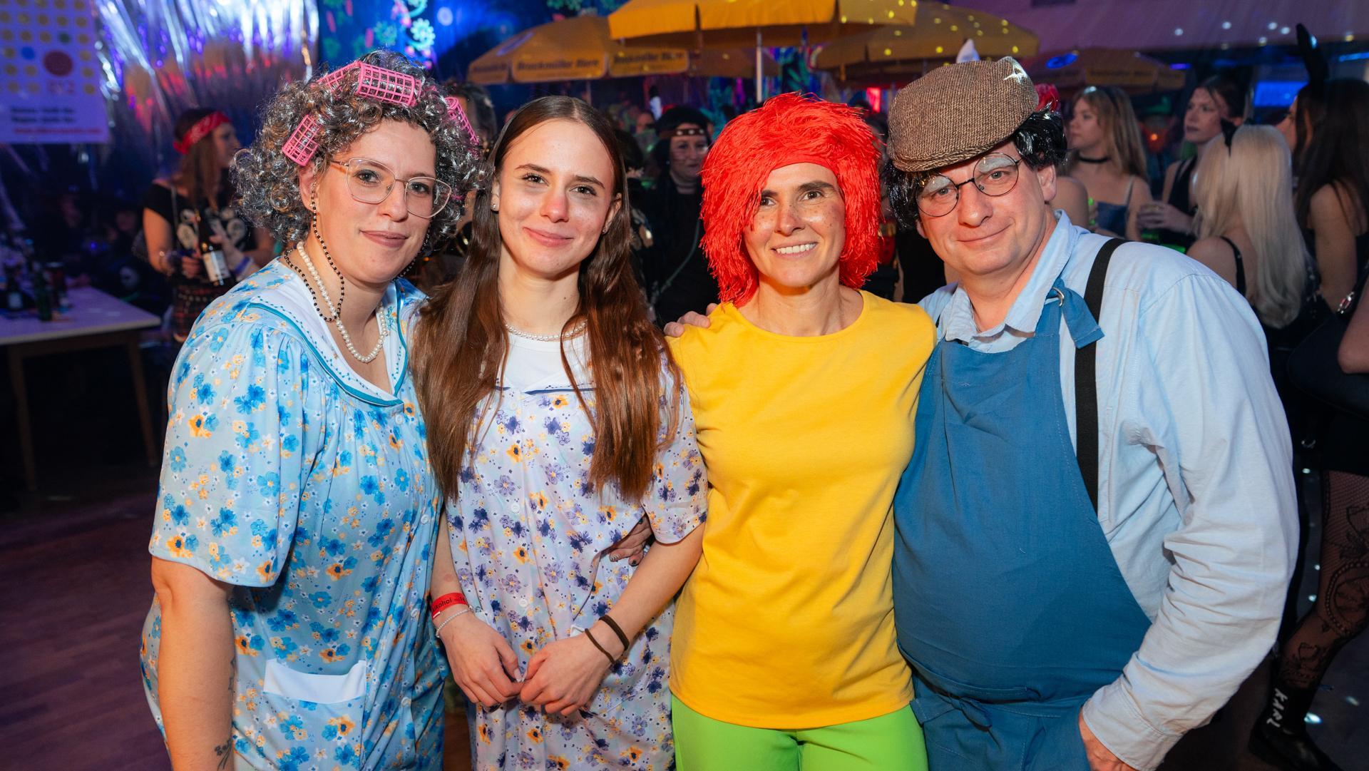 Am Samstag lud der SC Luhe-Wildenau zum Sportlerball ins Naabtalhaus in Oberwildenau. (Bild: Hannes Stock)