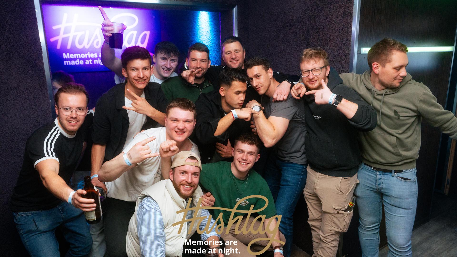 Ihr habt am Freitag bei der Social-Media-Party im Hashtag ordentlich gefeiert. Das sind die Bilder des Abends. (Bild: Hannes Stock)
