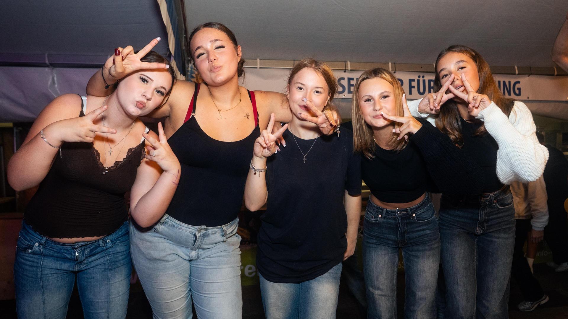 Der Samstag auf dem Weidener Volksfest 2025. (Bild: Hannes Stock)