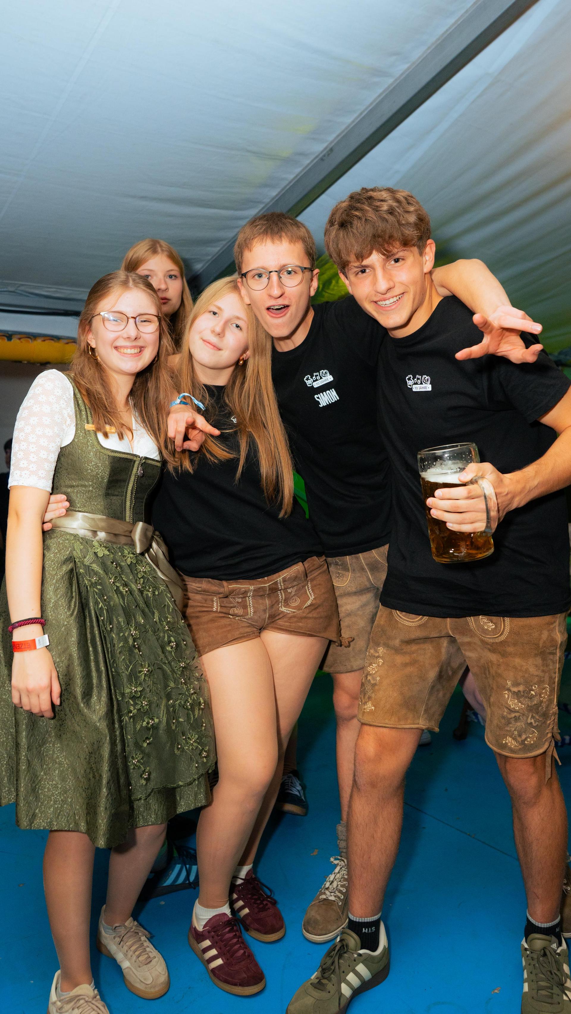 Einblicke in das Kirwa-Spezial. (Bild: Hannes Stock)