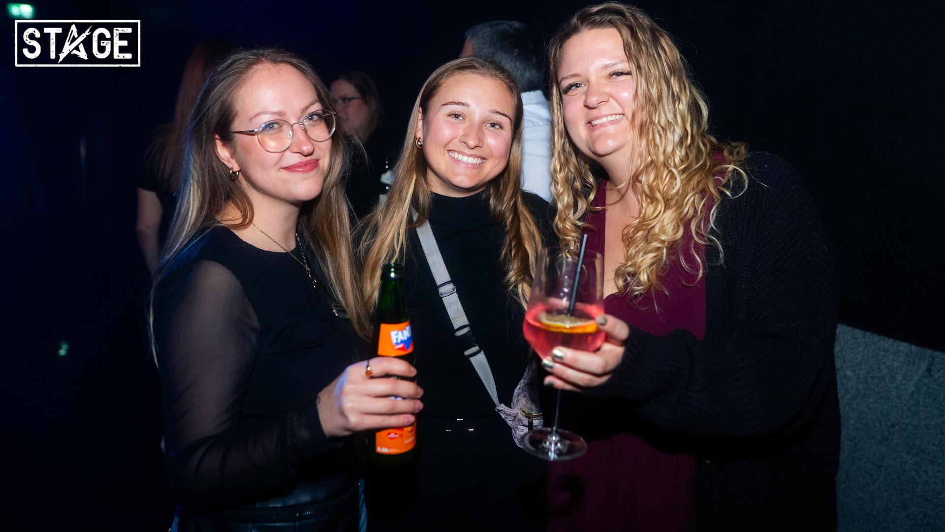 Michael B&#39;s 2000er Party im Stage (Bild: Hannes Stock)