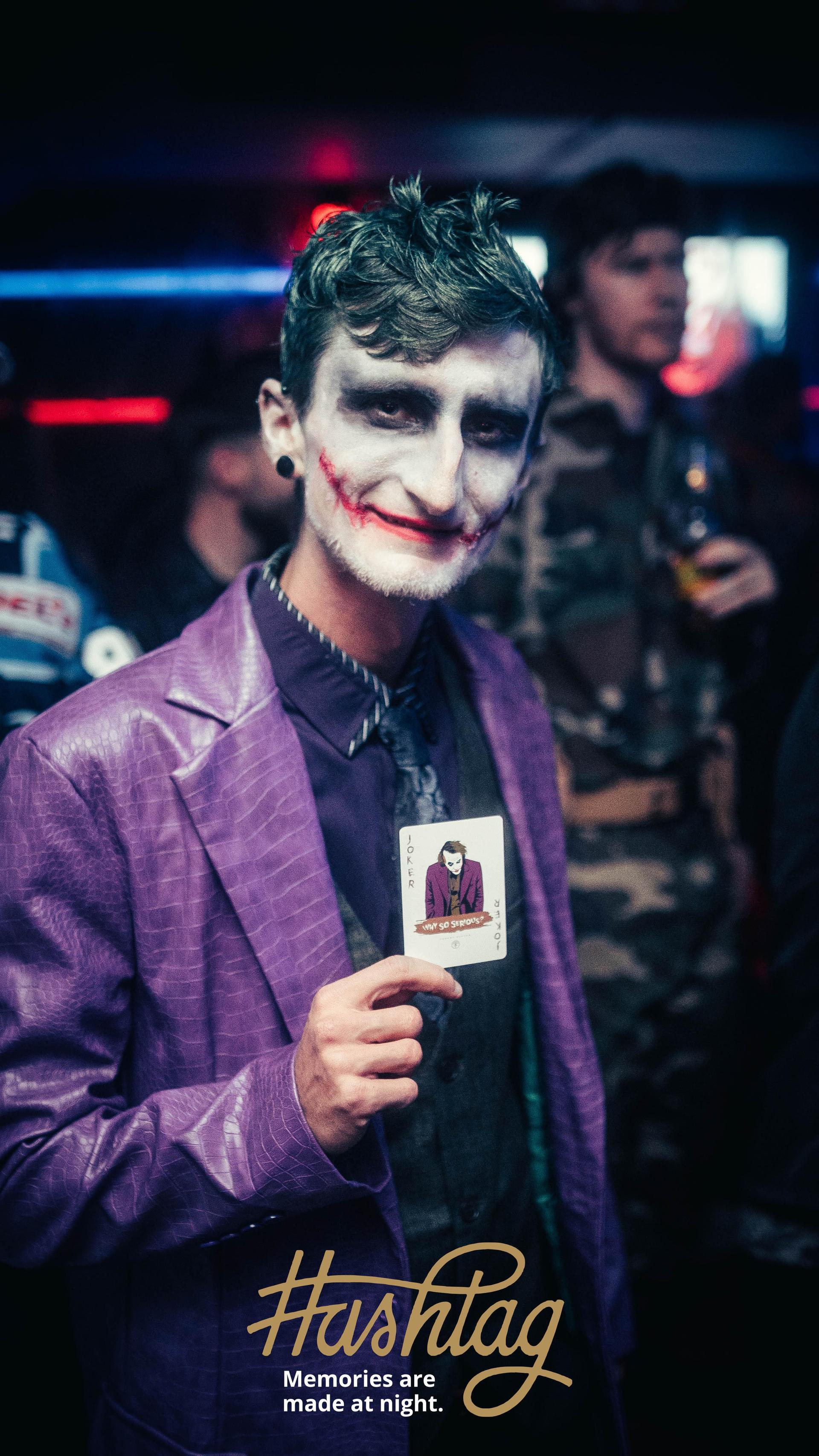 Halloween-Party im Hashtag.  (Bild: Sebastian Reiter)