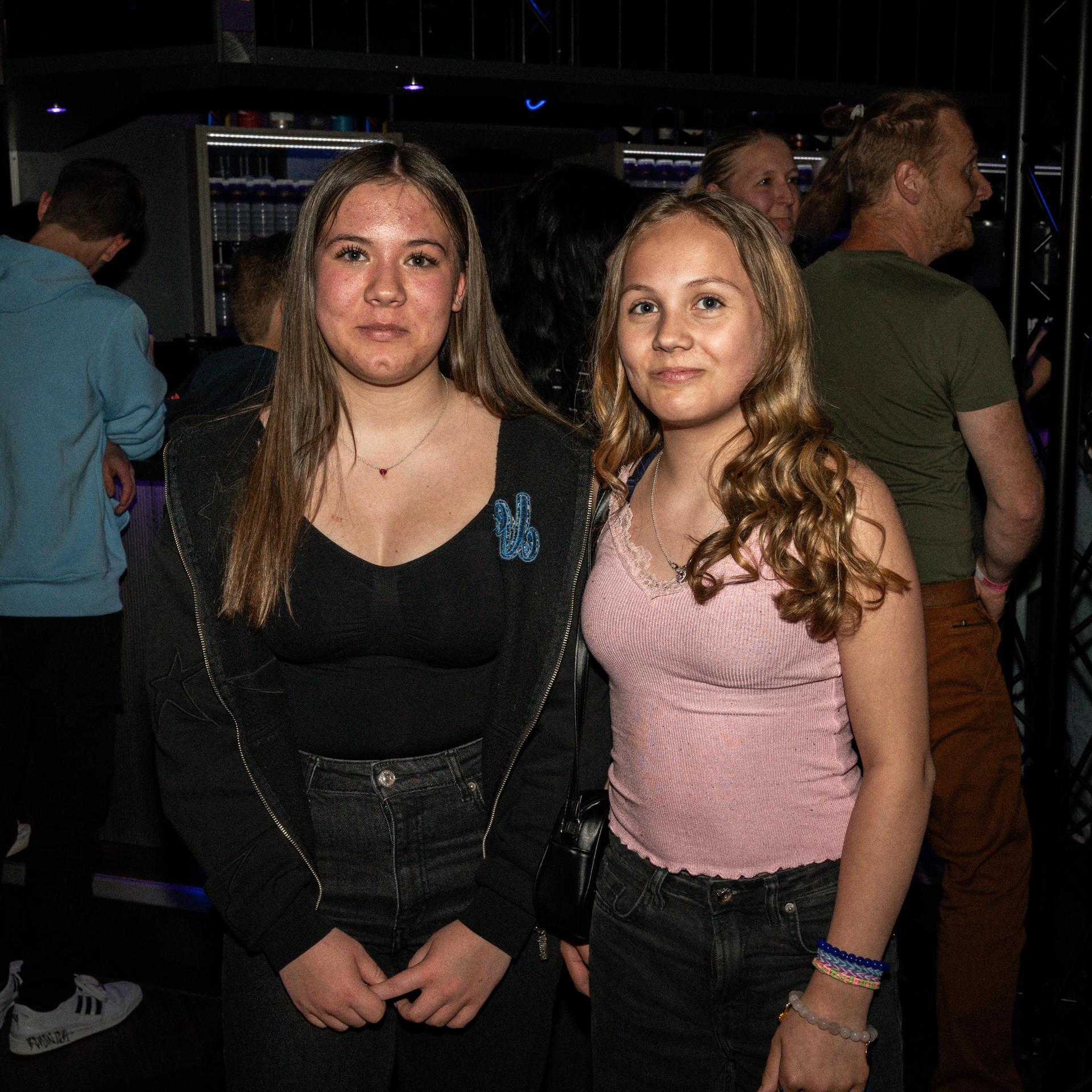 Die Teenieparty im La Belle Waidhaus. (Bild: Timo Kraus)