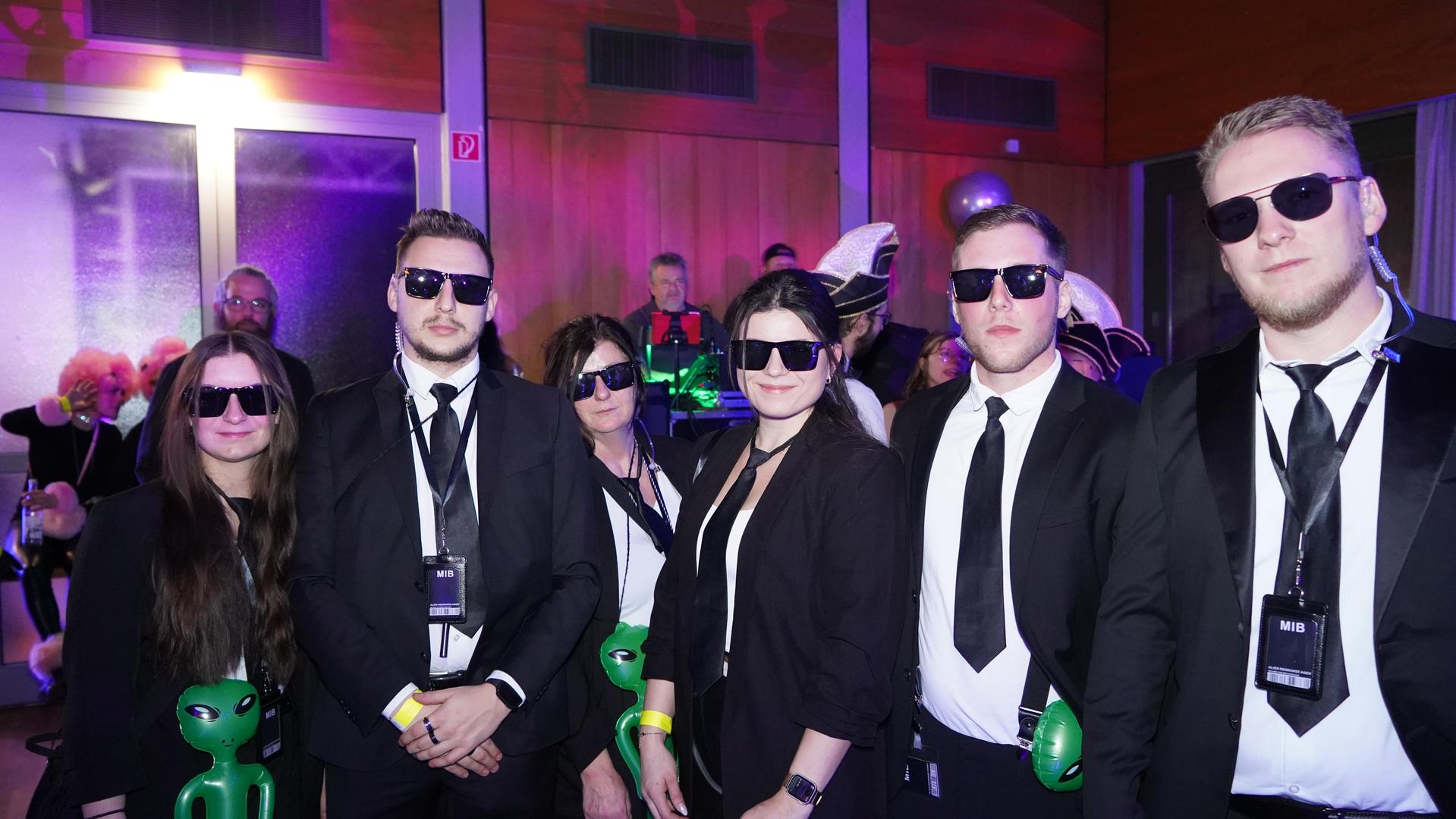 Die 1. Flosser Narrennacht 2026. (Bild: mcl)