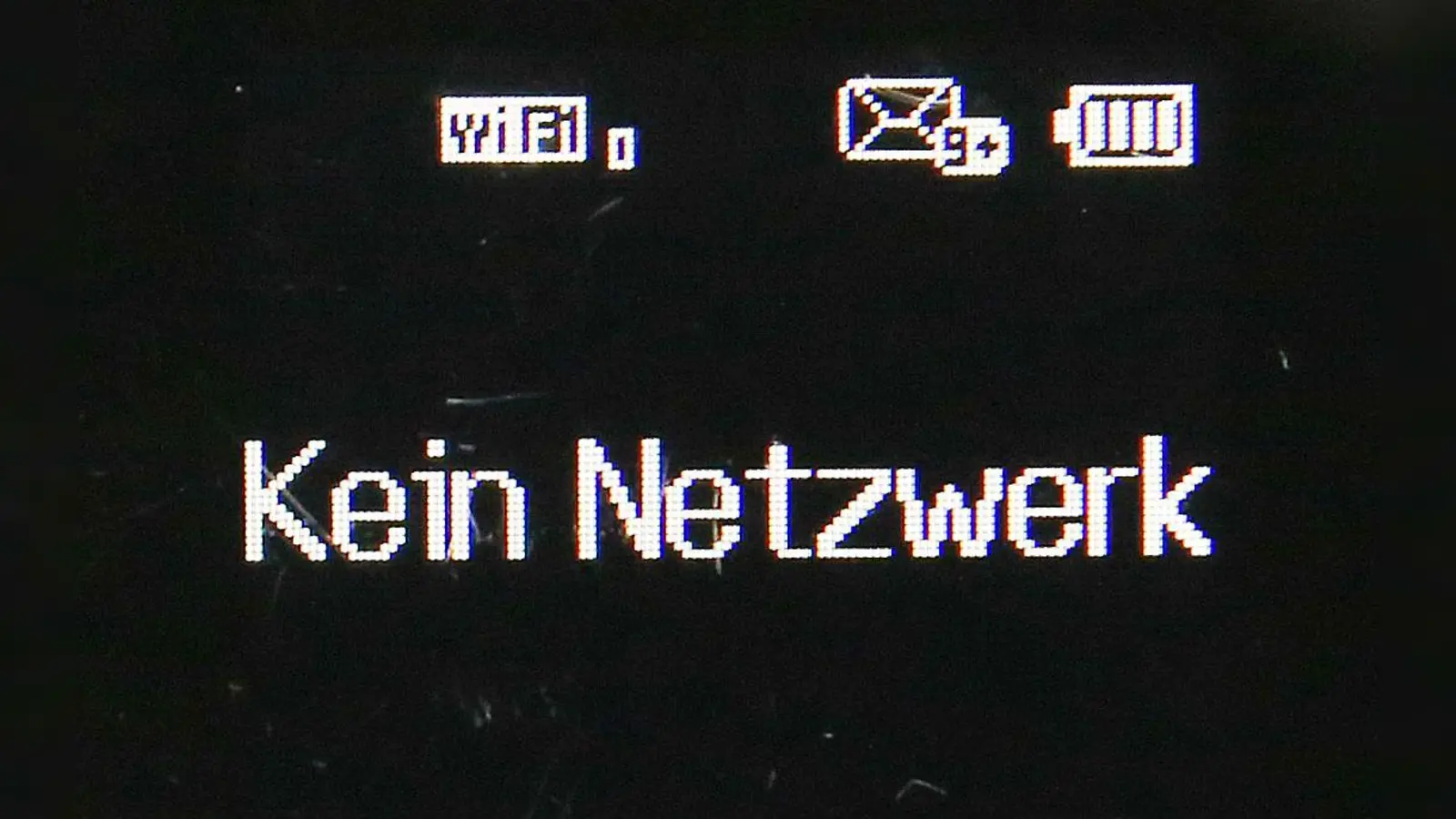 In Teilen von Weiden kam es am Freitag zu einer Störung der Internetversorgung. (Symbolbild: Bodo Marks)