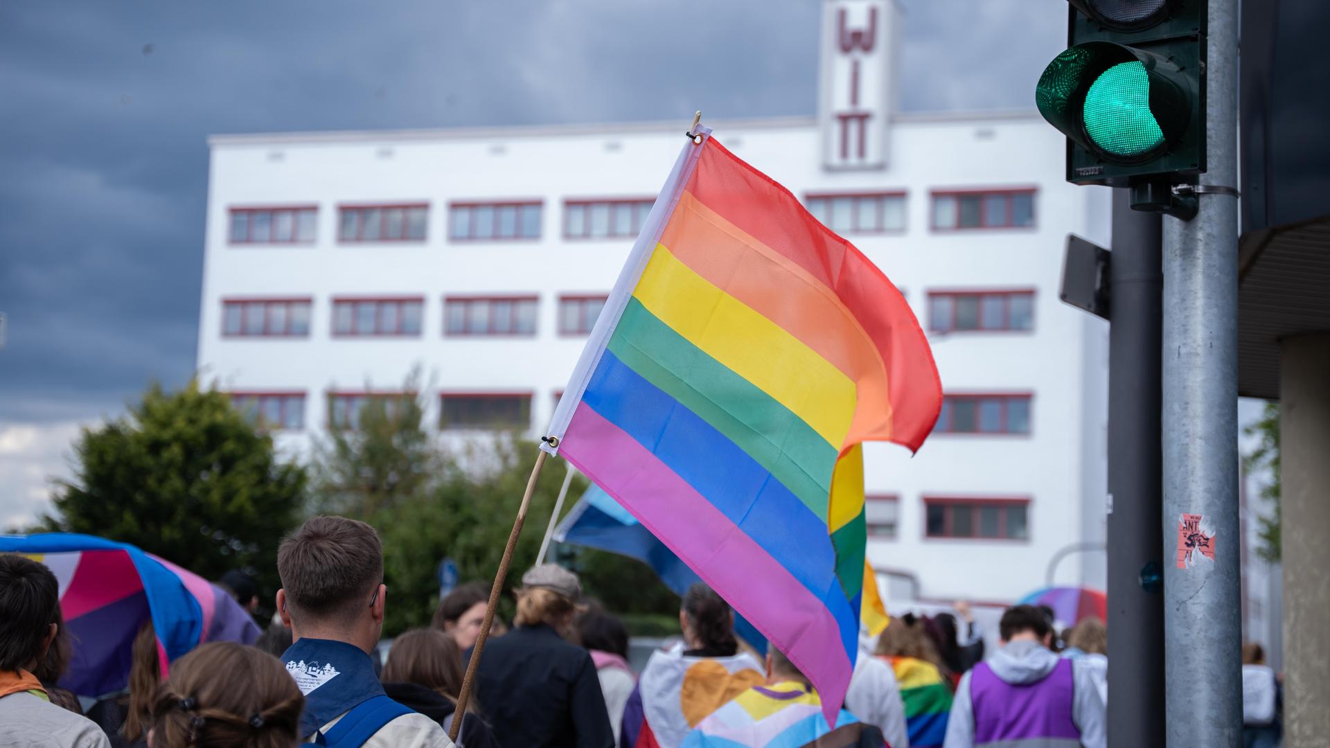 Am Samstag findet der zweite Weidener CSD statt. (Archivbild: Marina Gube)