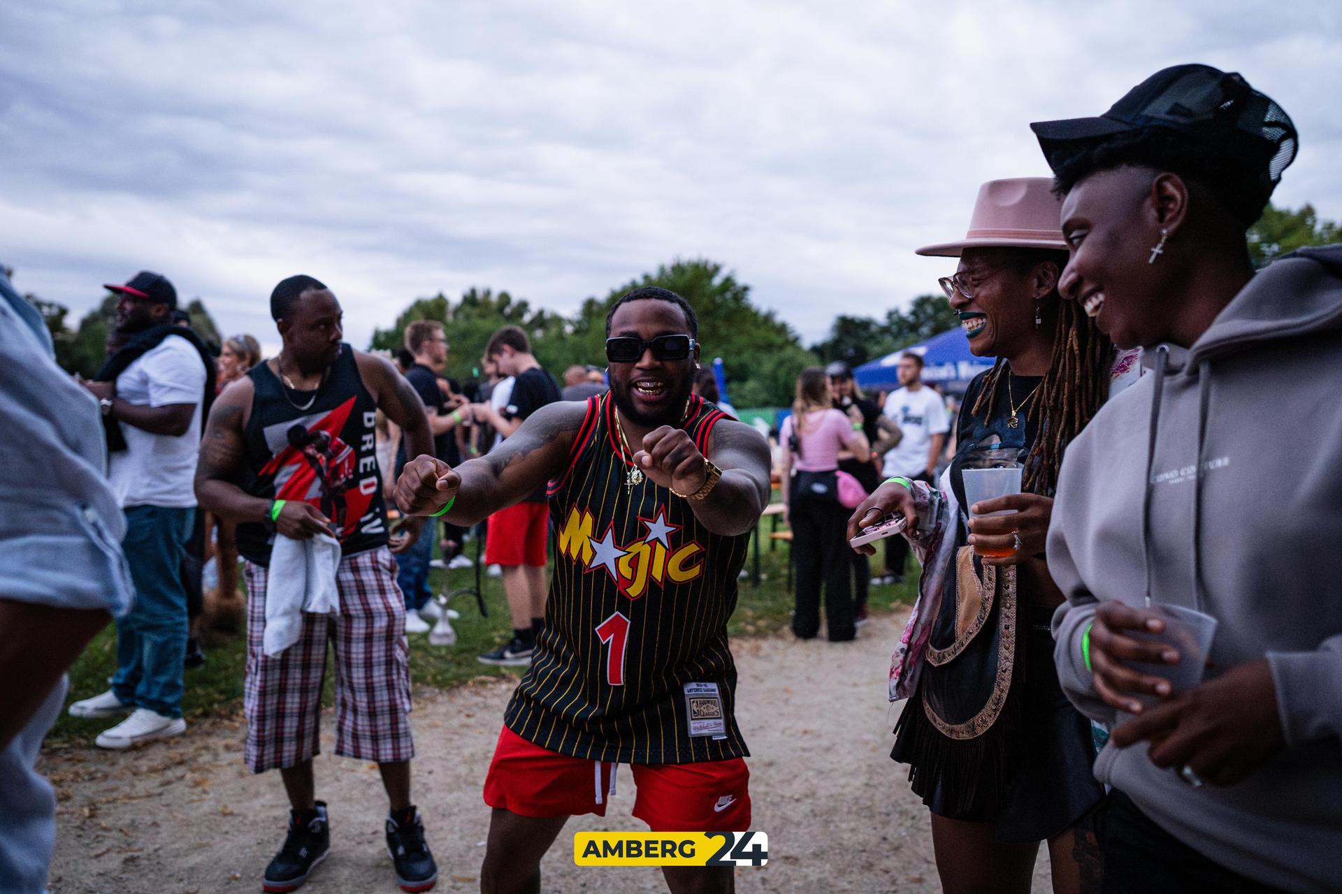 So war das HipHop-BBQ in Amberg (Bild: Justus Gregor)