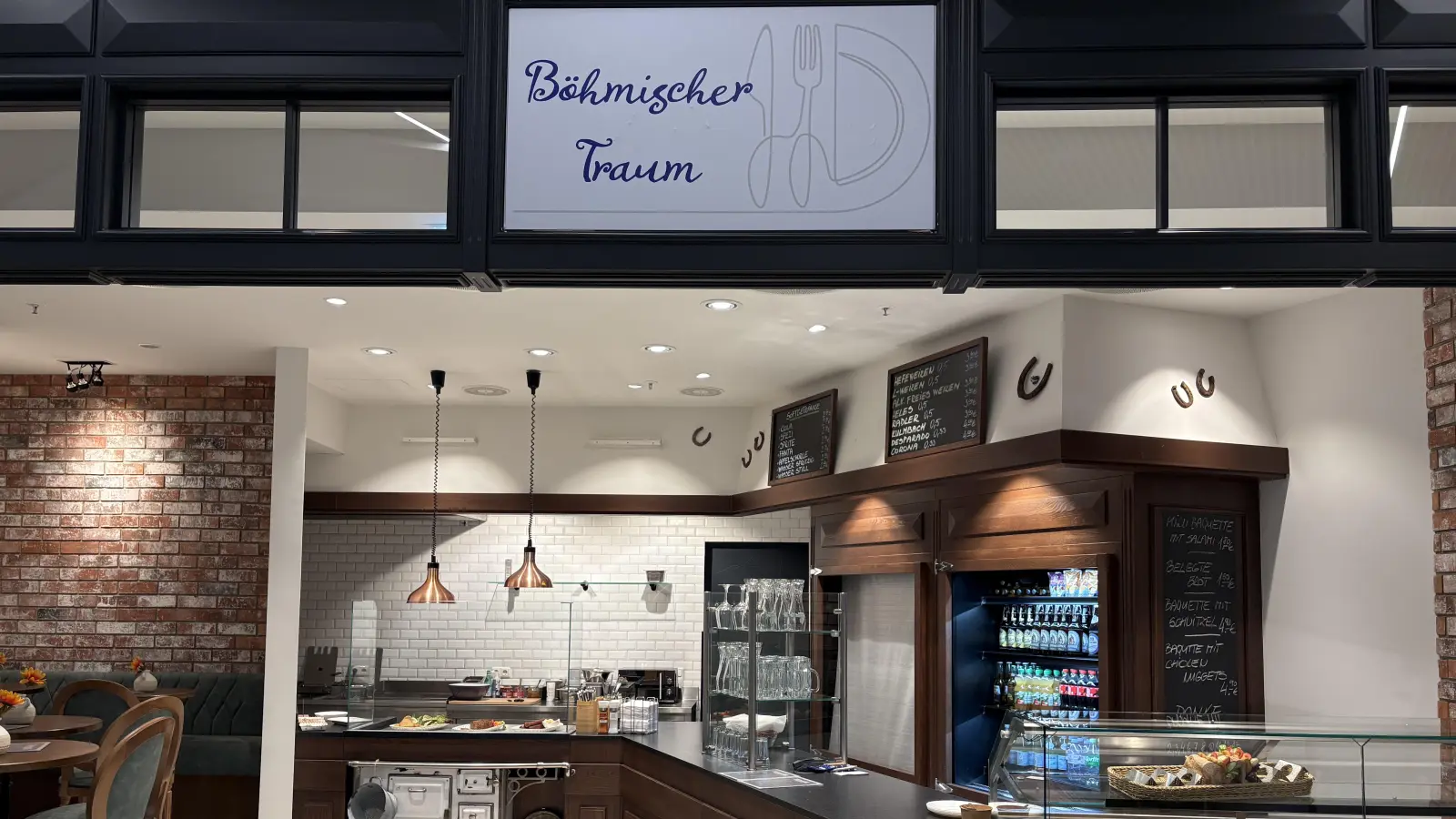 In dem Restaurant gibt es traditionelle böhmische Gerichte.  (Bild: Jona Lang)