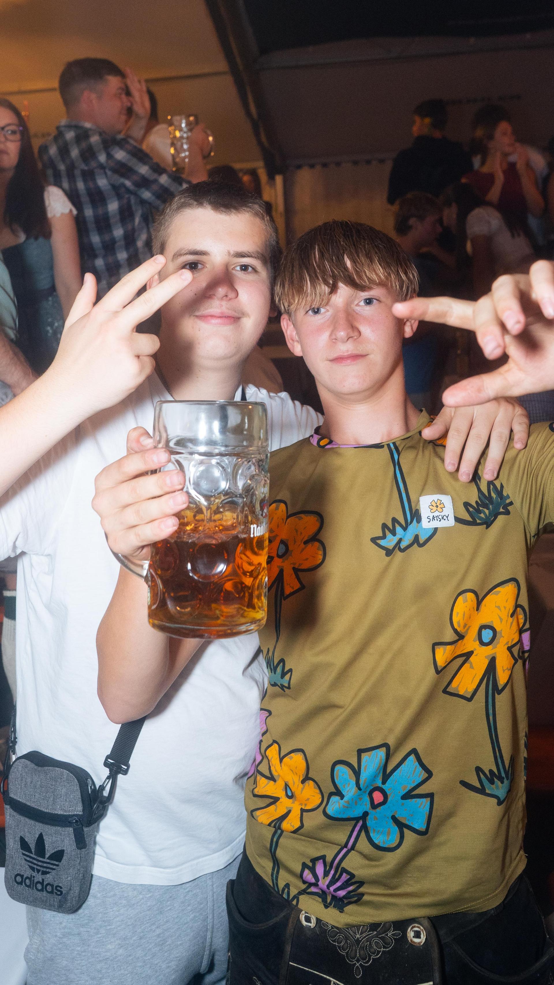 Der Samstag auf dem Weidener Volksfest 2025. (Bild: Hannes Stock)