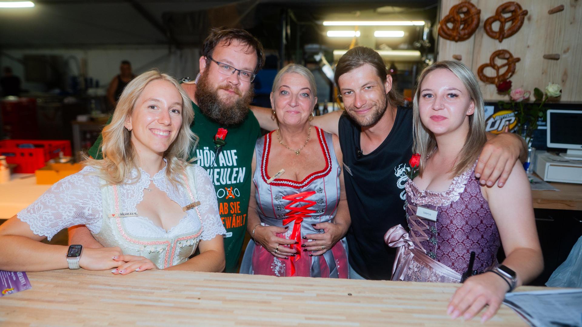 Der Sonntag auf dem Weidener Volksfest.  (Bild: Hanns Stock)