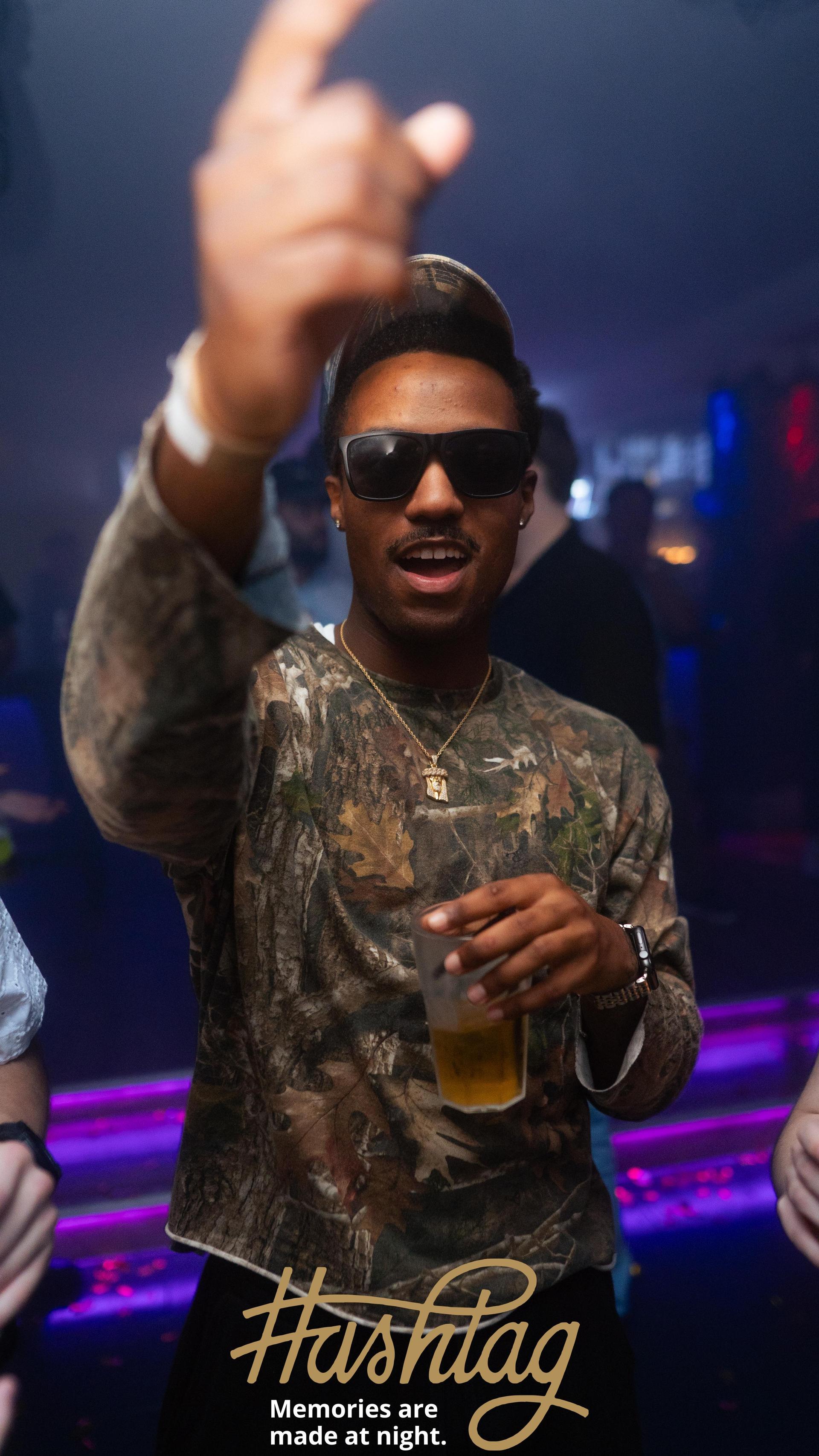 Am Samstag gab es im Hashtag Weiden „Black Temptation vs. Deutschrap” - und alle Bilder gibt&#39;s hier! (Bild: Hannes Stock)