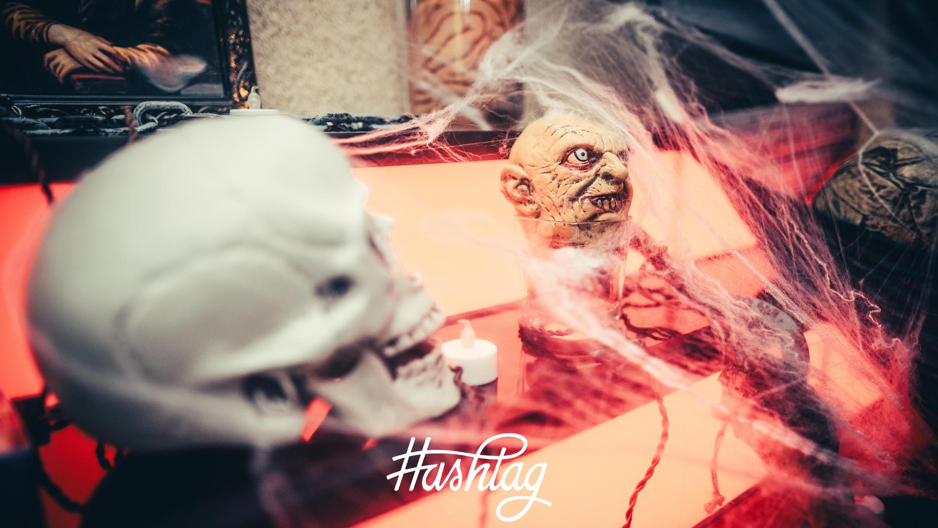 So lief Black Halloween im Hashtag in Weiden - unser Fotograf Sebastian Reiter war dabei. (Bild: Sebastian Reiter)