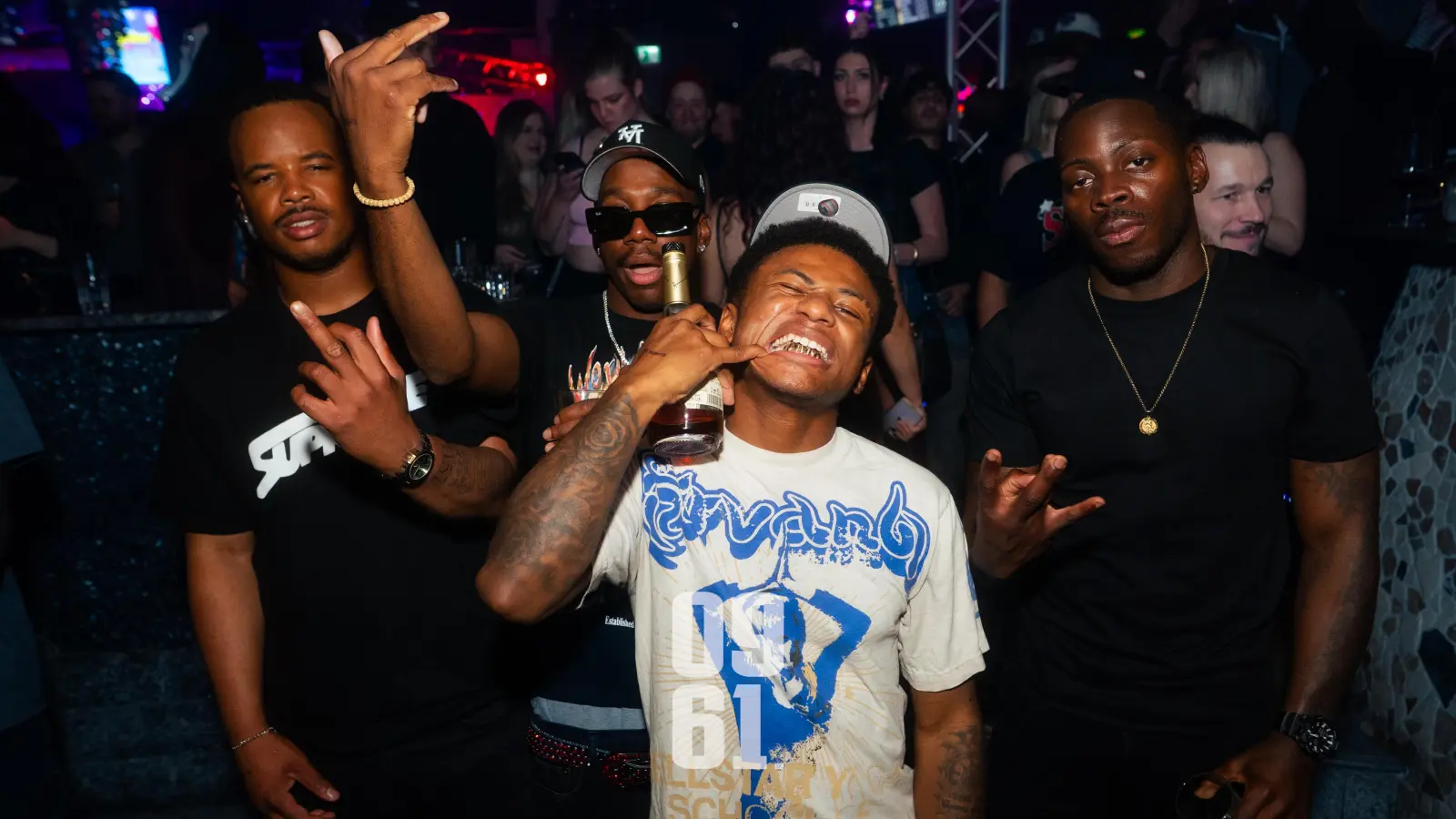 Evil Nights am Samstagabend im Weidener Stage. (Bild: Hannes Stock)