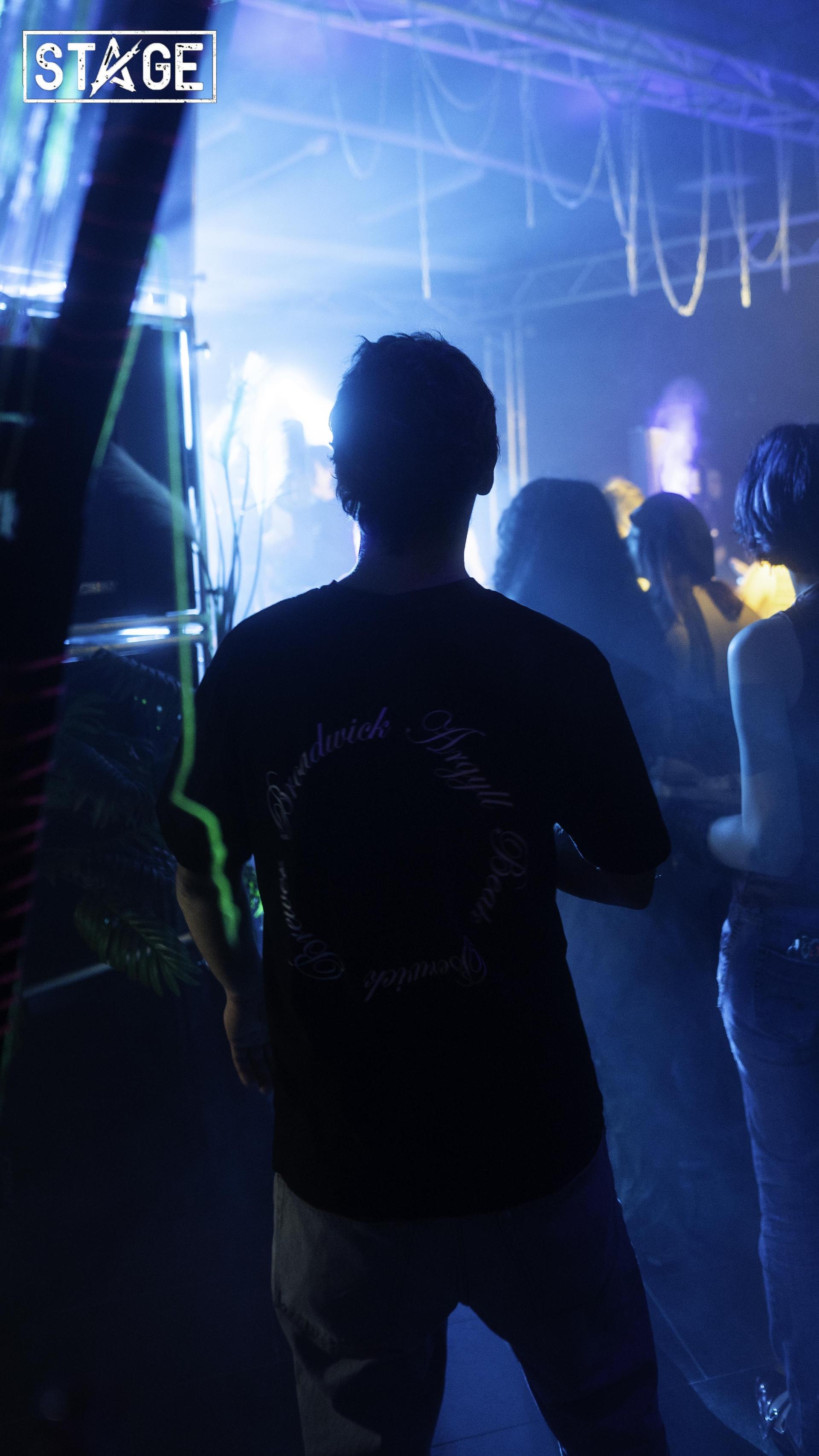 Die Fotos der „Schwitzkasten”-Party im Stage. (Bild: Hannes Stock)