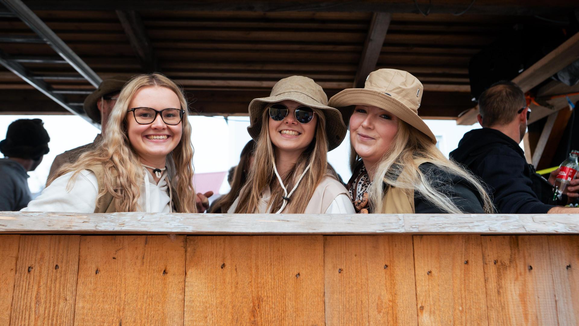 Am Sonntag wurde es bunt beim Pressather Faschingszug. (Bild: Hannes Stock)