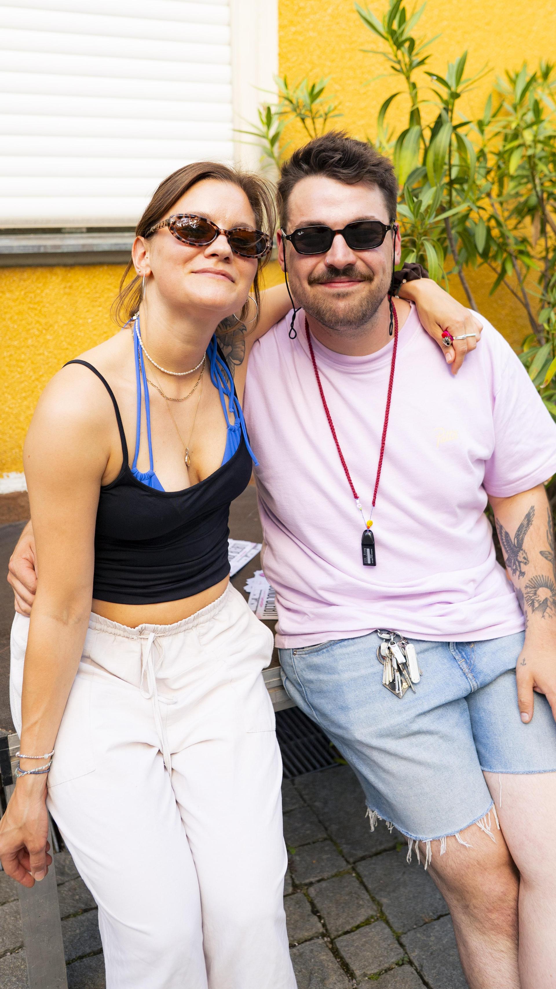 So war der Bürgerfest-Sonntag 2025 in Weiden. (Bild: Hannes Stock)