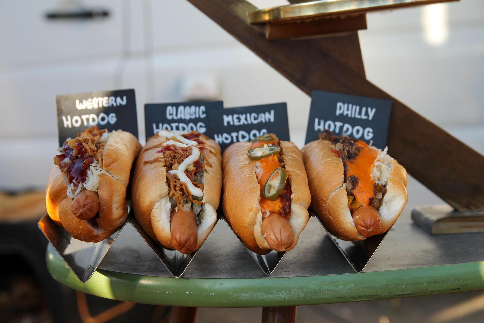 Das Foodtruck Festival in Weiden.  (Bild: Lea Stecher)