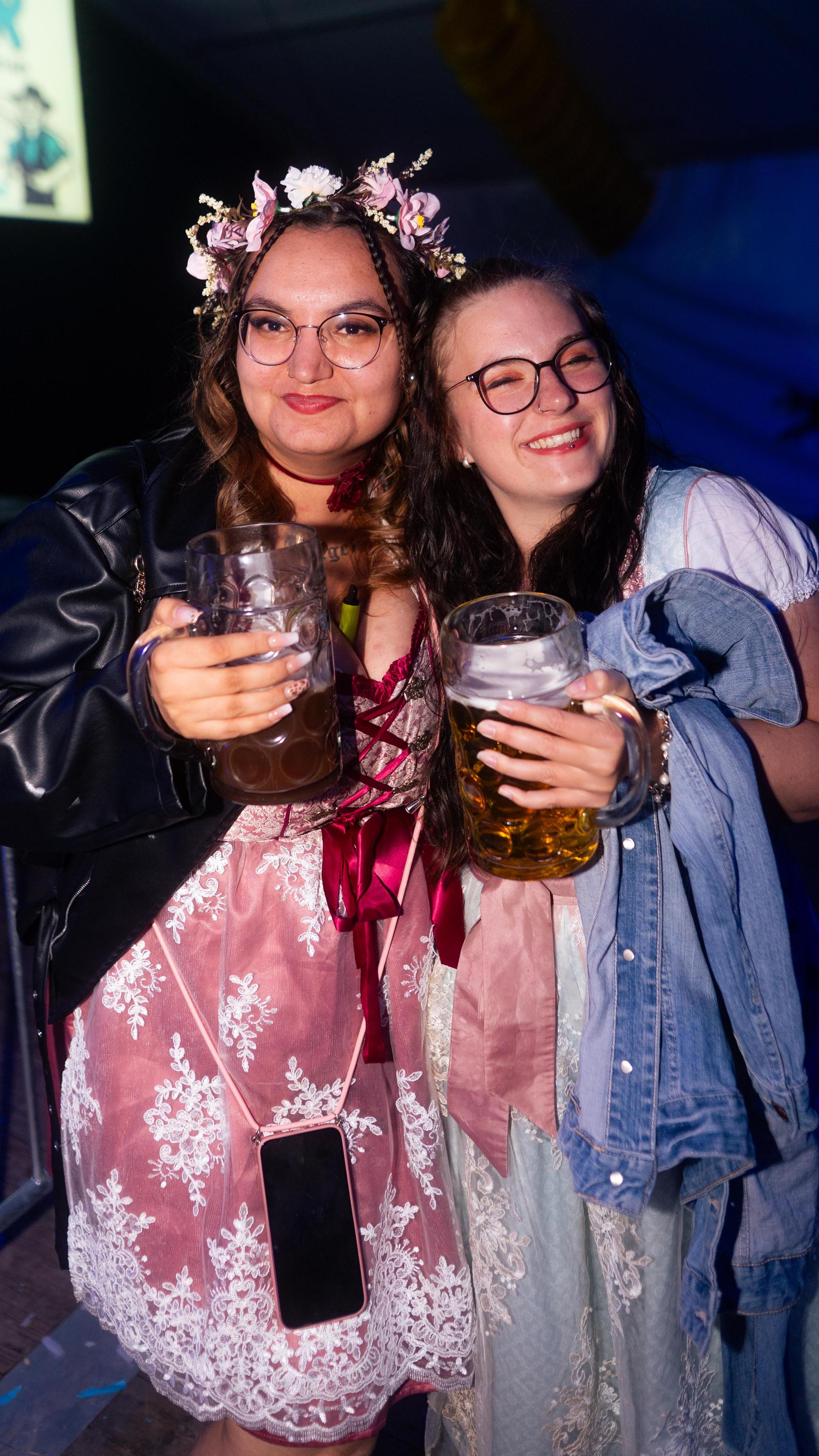 Bilder vom Samstagabend der Flosser Kirwa 2025 (Bild: Hannes Stock)