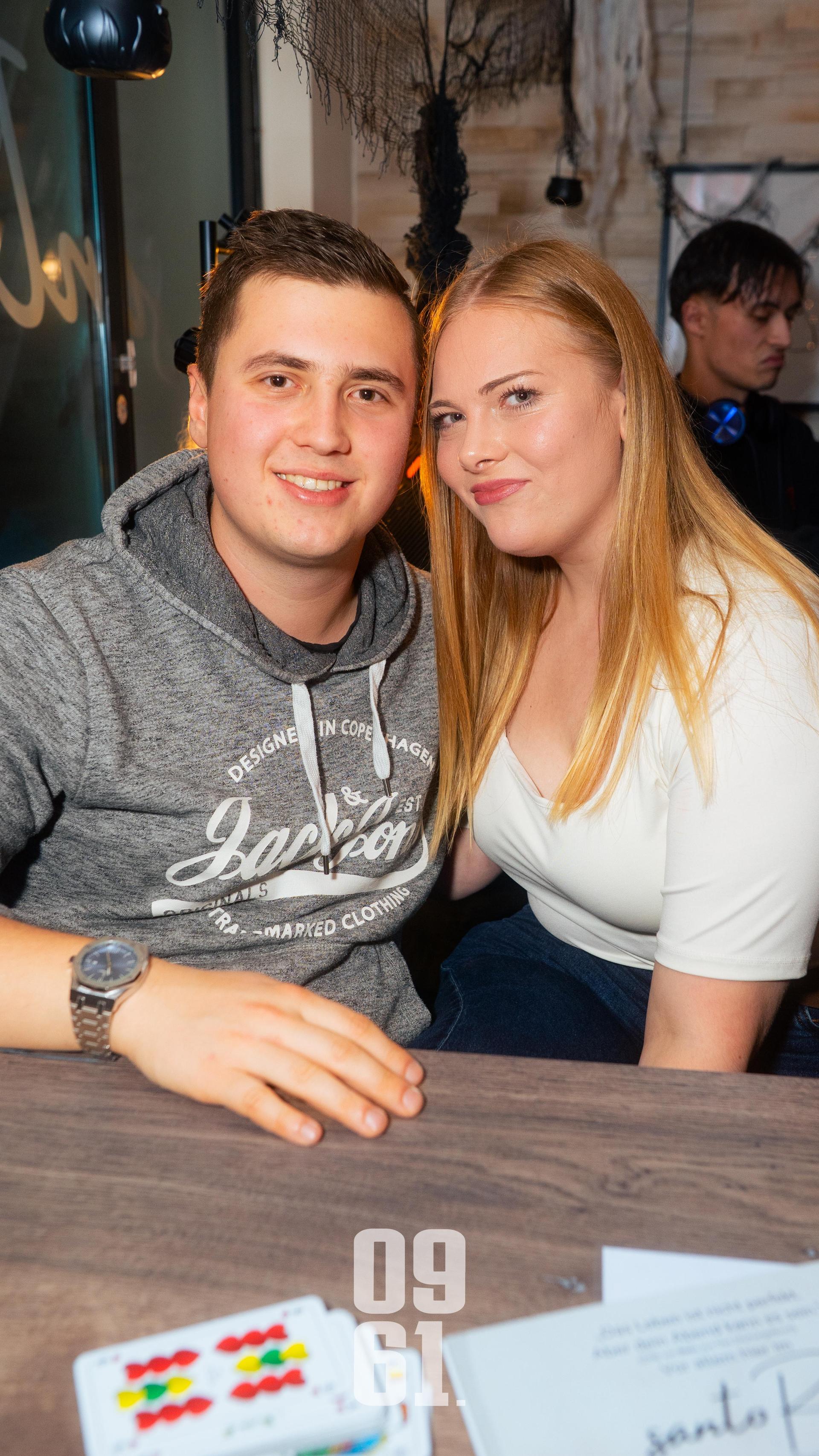 Am Freitag wurde im SantoRino nochmal verspätet Halloween gefeiert! (Bild: Hannes Stock)